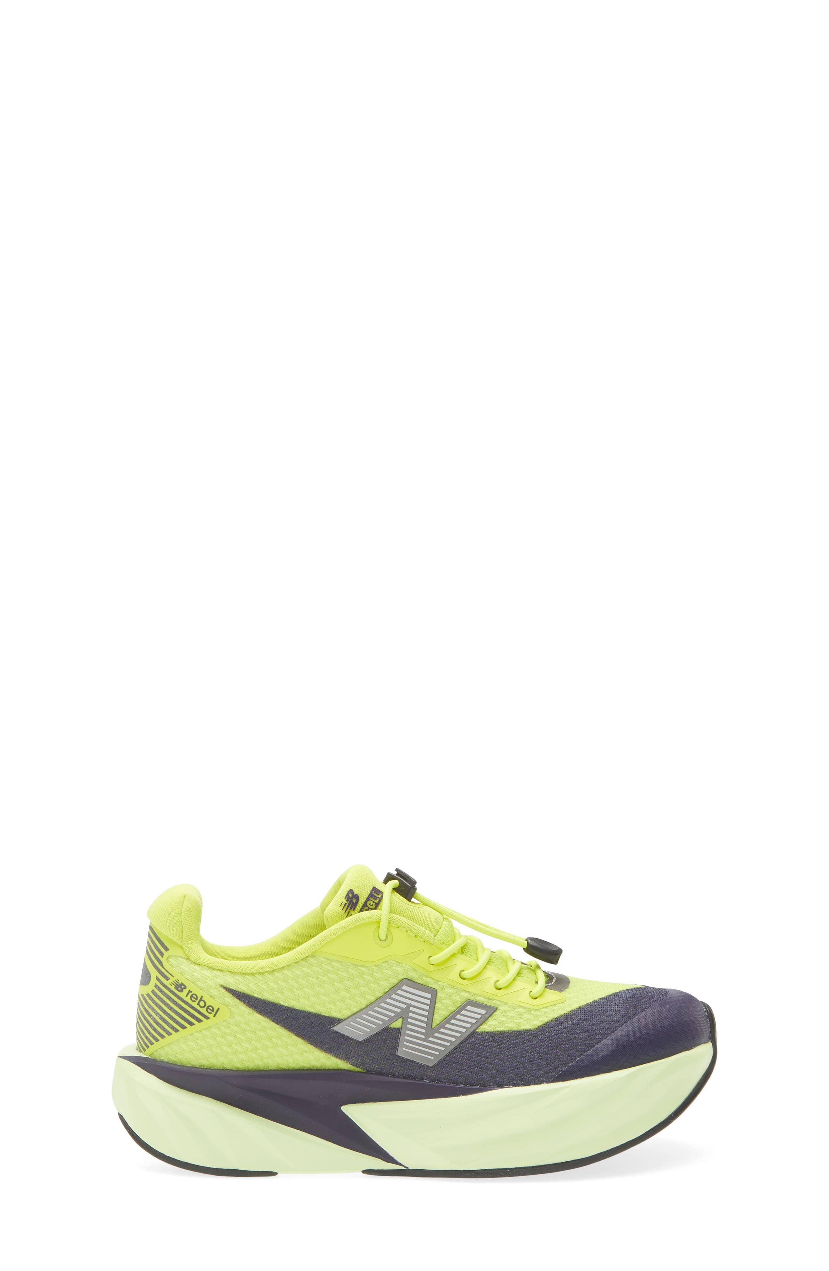 New Balance Rebel Sneaker Black Full Size Run