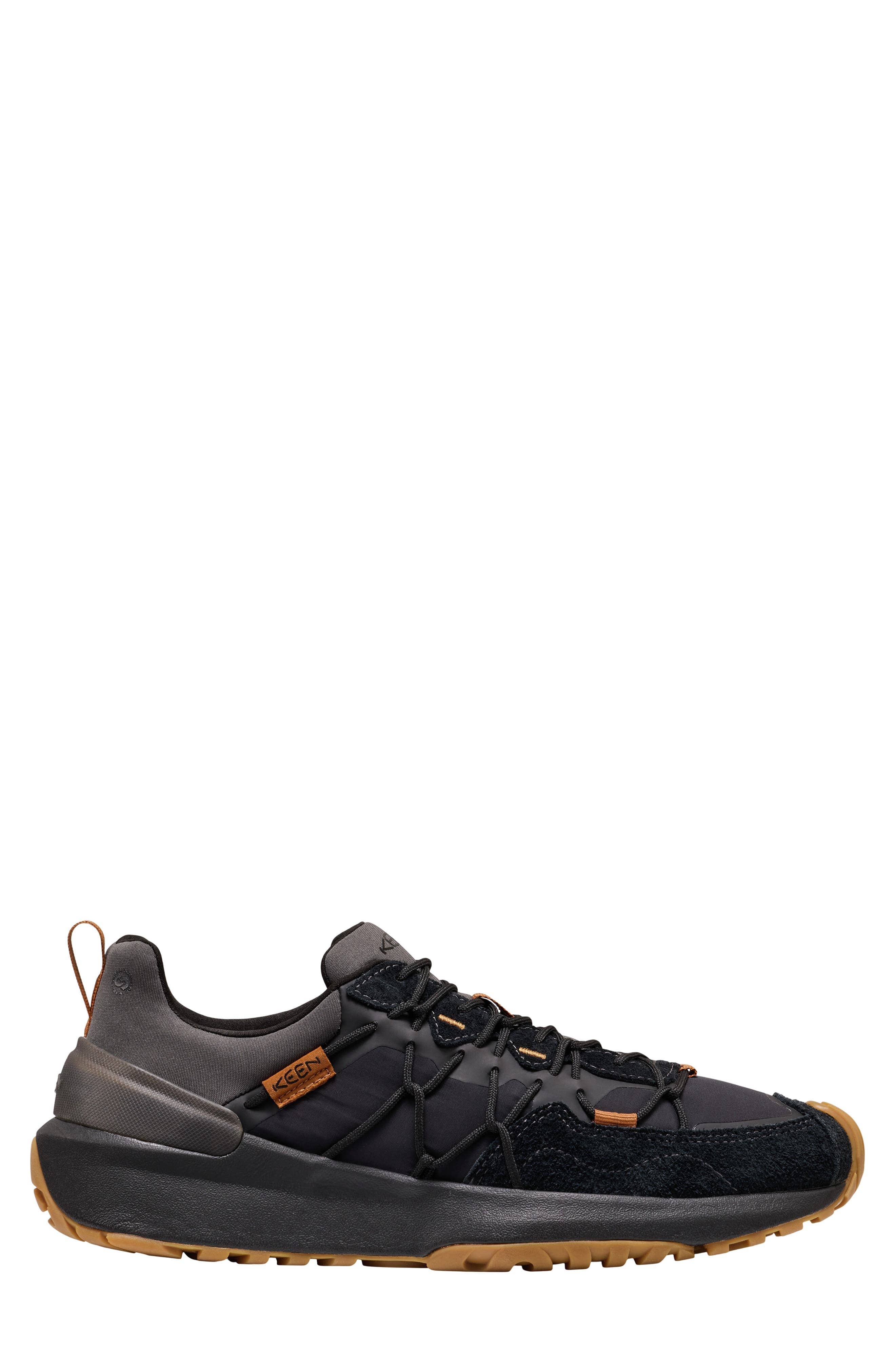Keen UNEEK Trekker Sneaker Black Full Size Run New