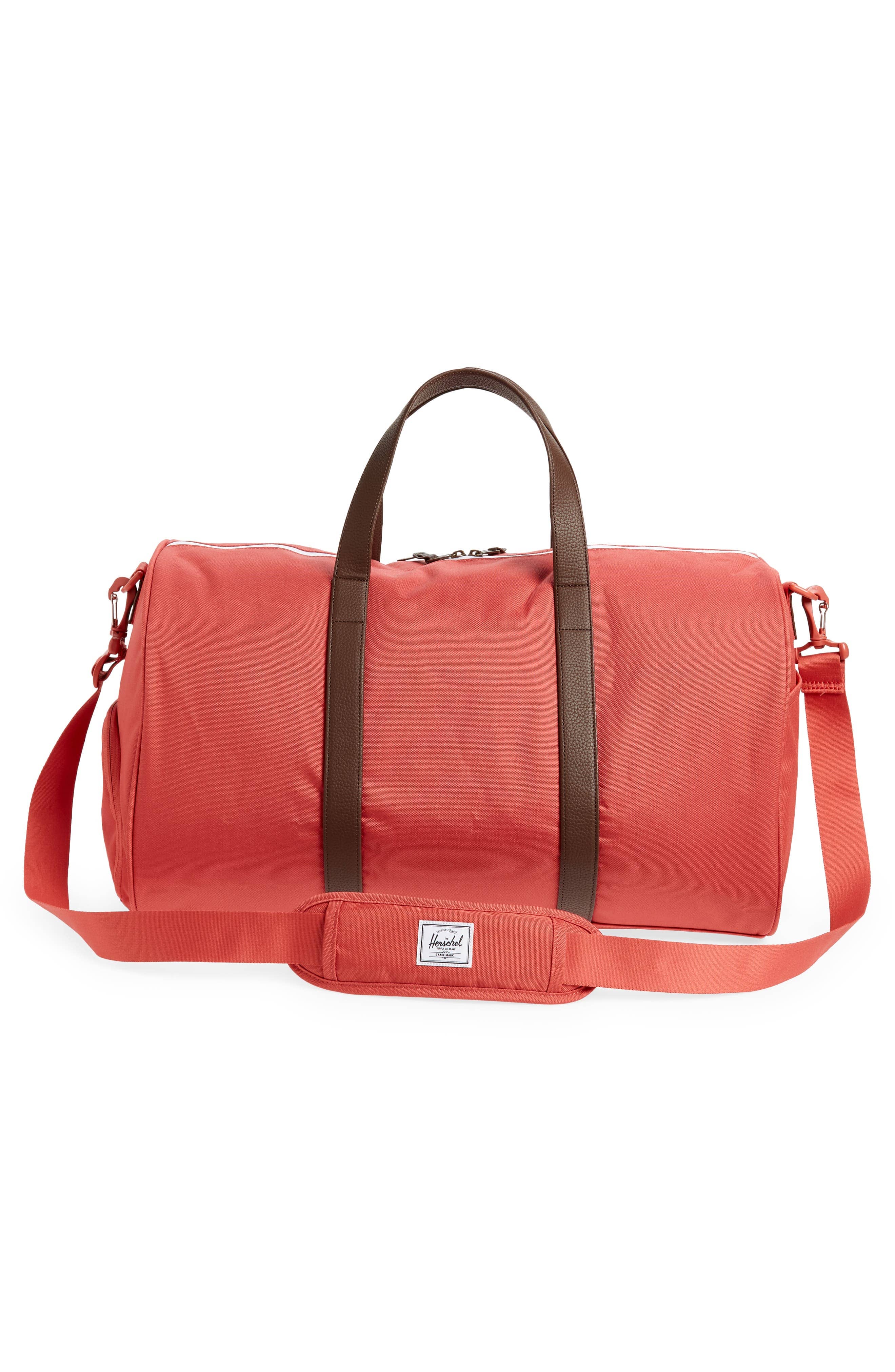 Herschel Novel Duffel Women's bags Standard Grey Unspecified New
