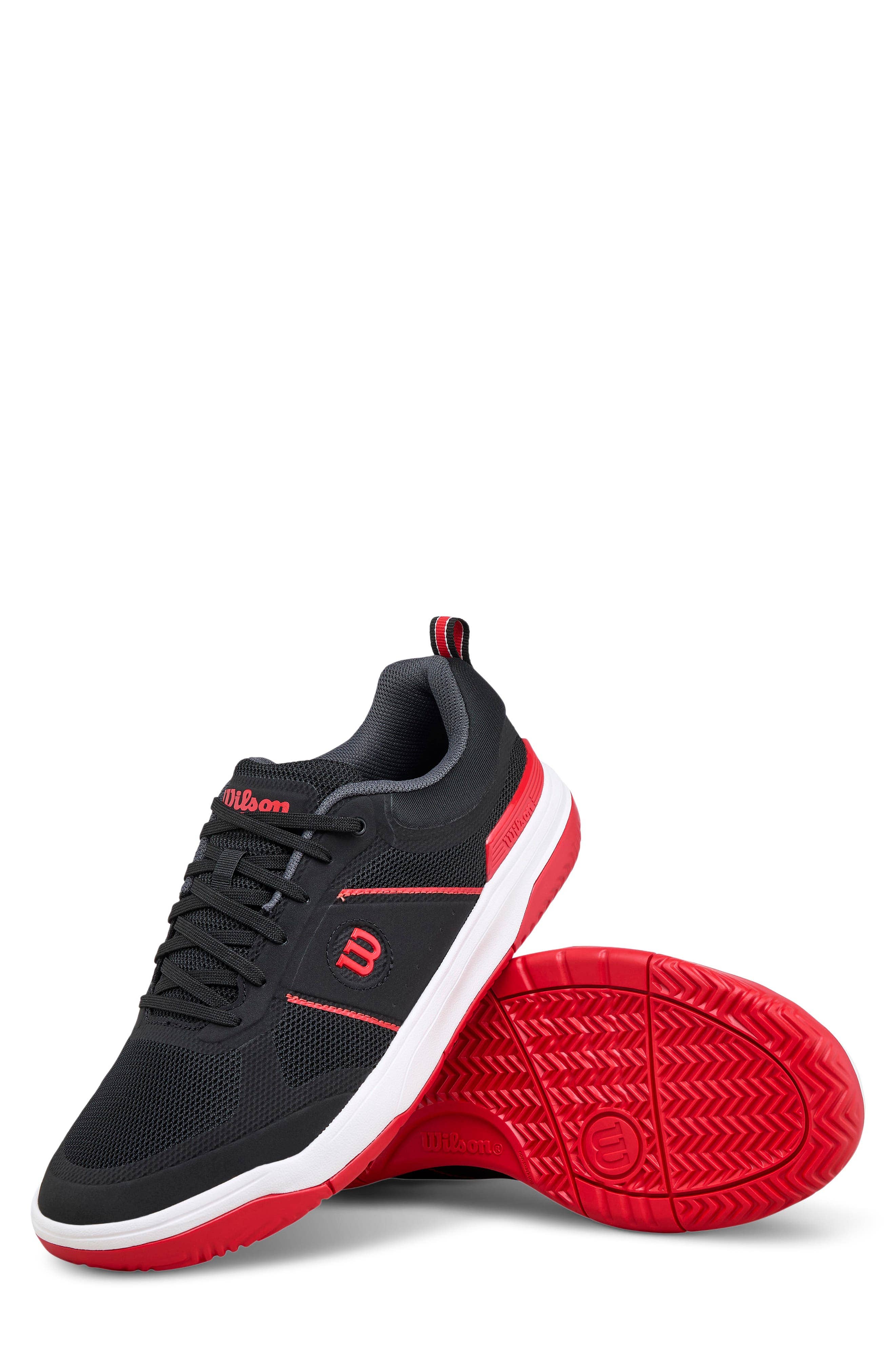 Wilson Pickle Pro Sneaker Black Full Size Run New