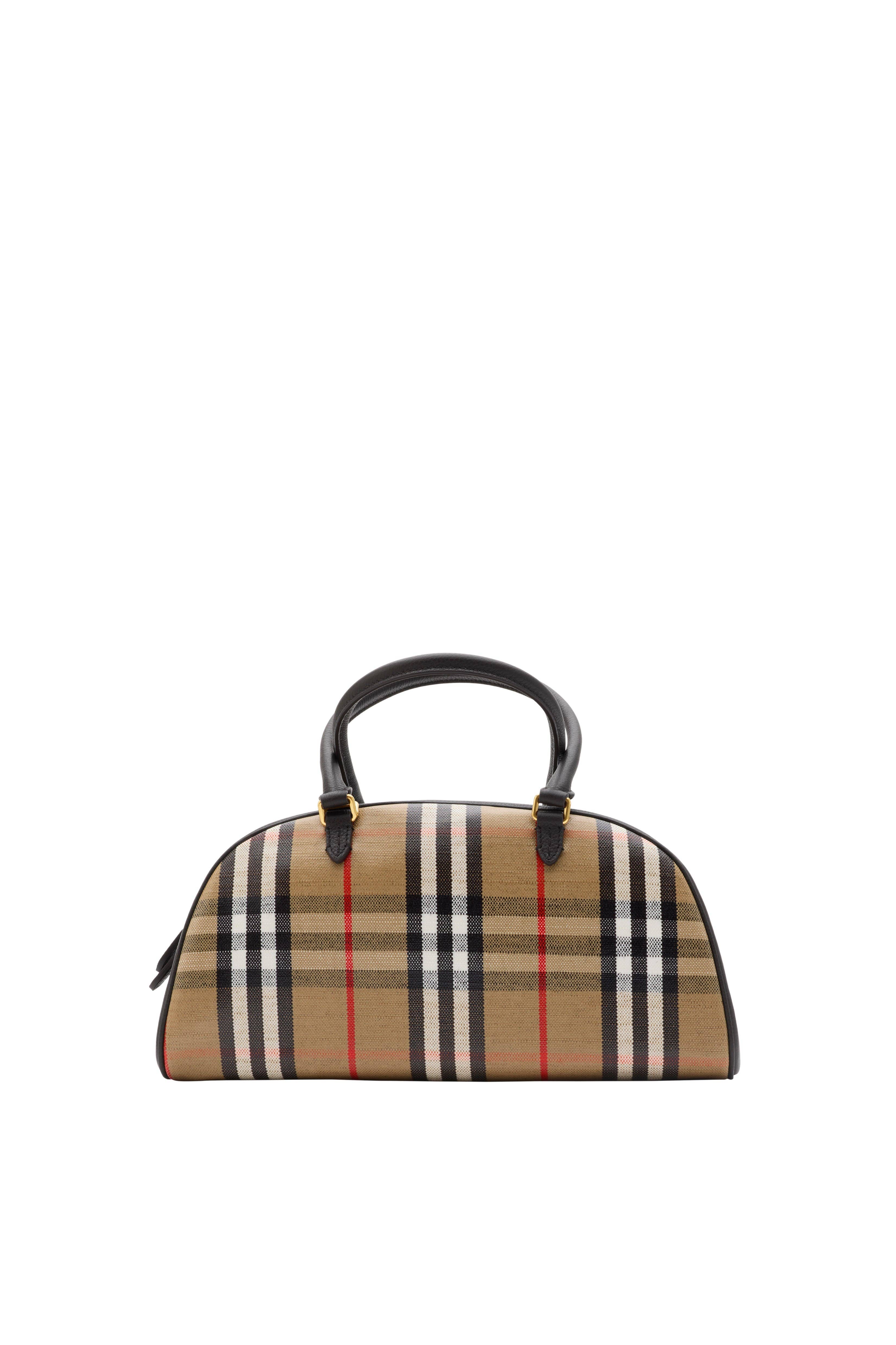 Burberry Highlands Top Handle Women's bags Unspecified Sand Coated Canvas New