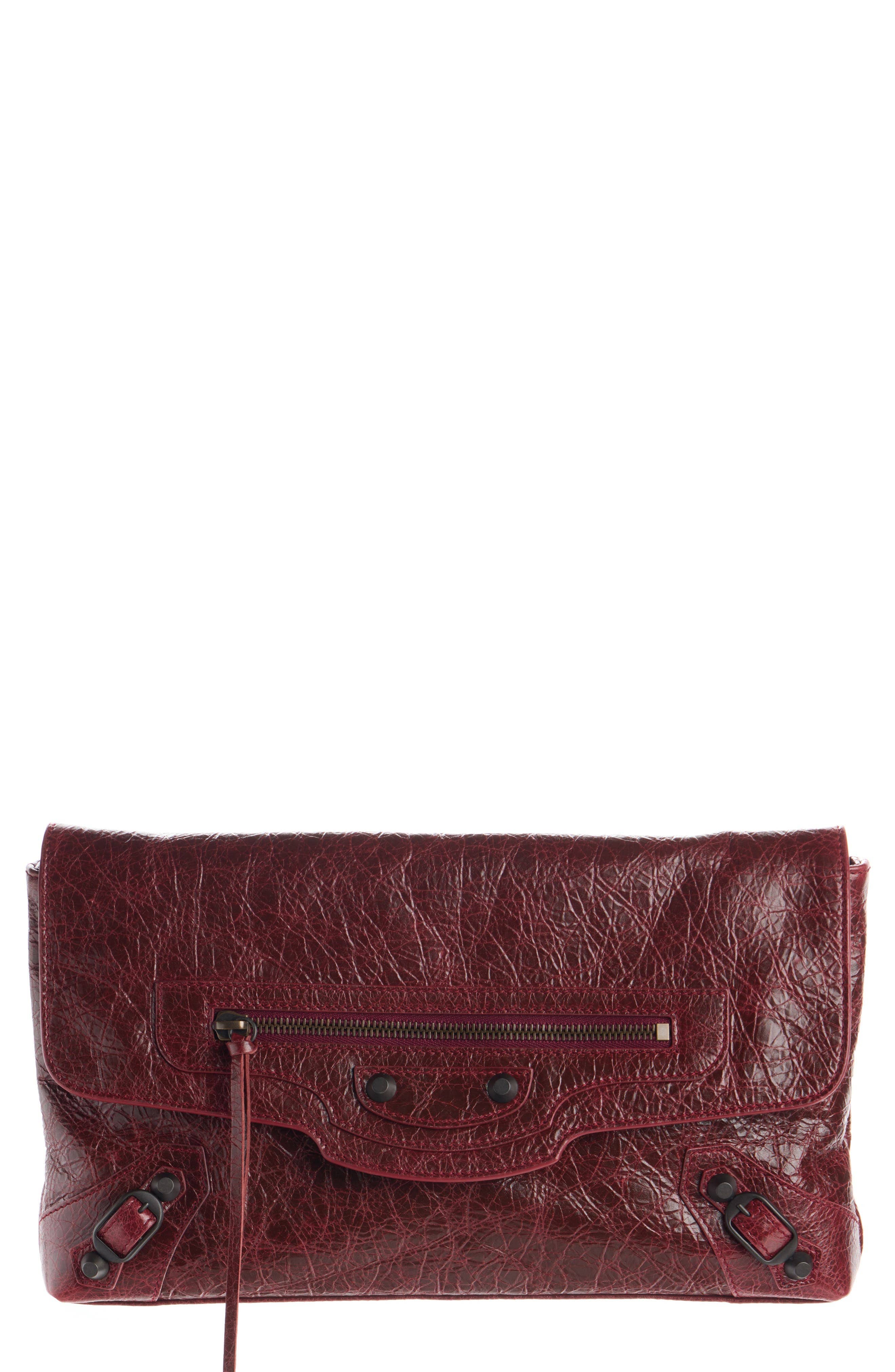 Balenciaga Le City Clutch Women's bags Unspecified Red New