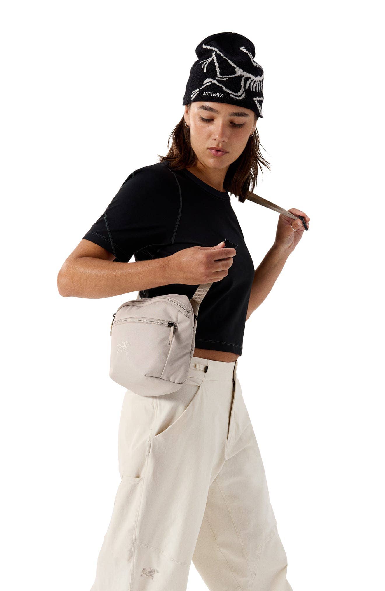 Arc'teryx Mantis Belt Bag Women's bags Brown Unspecified New