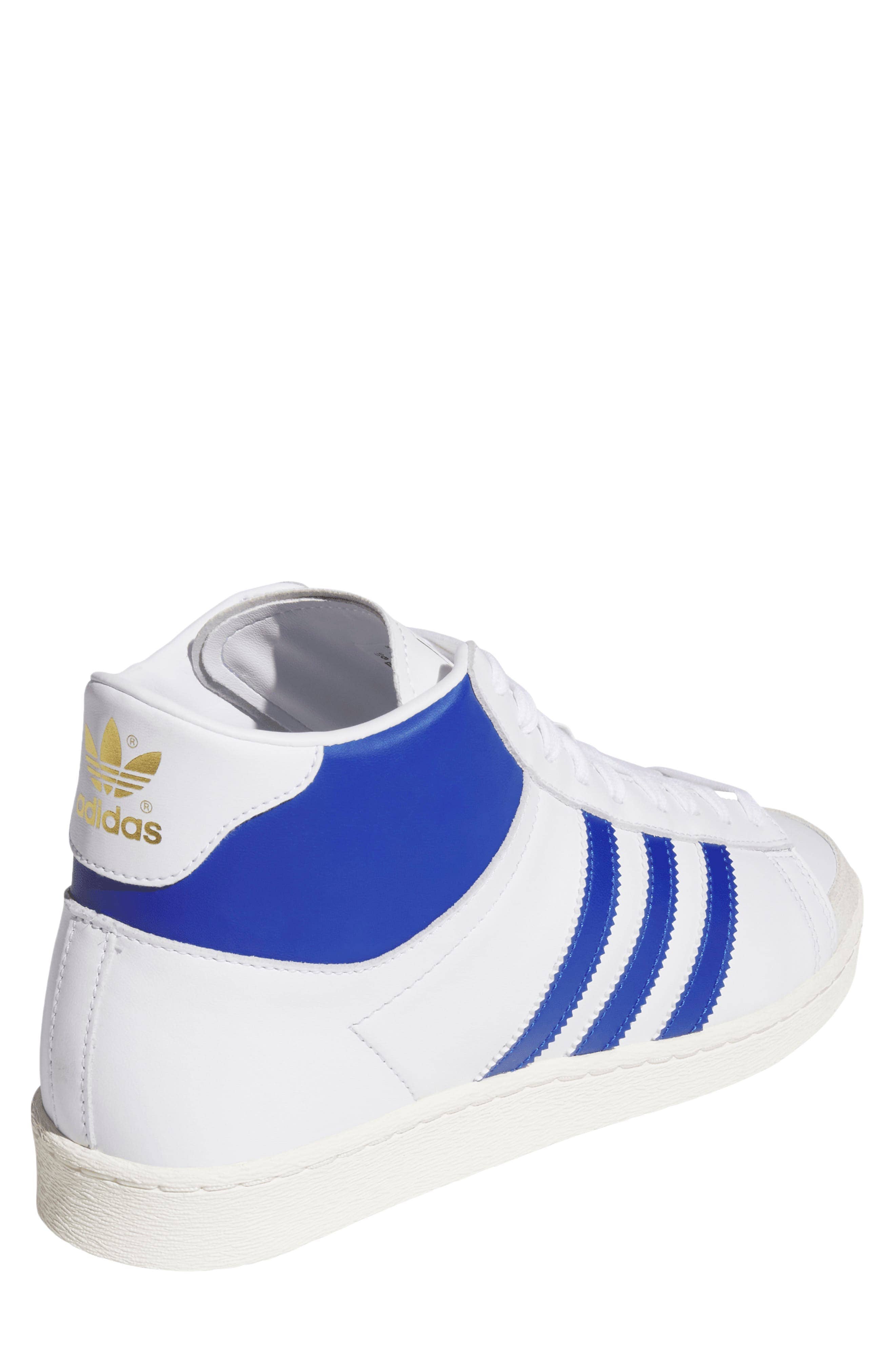 Adidas Jabbar Hi Sneaker White Full Size Run New