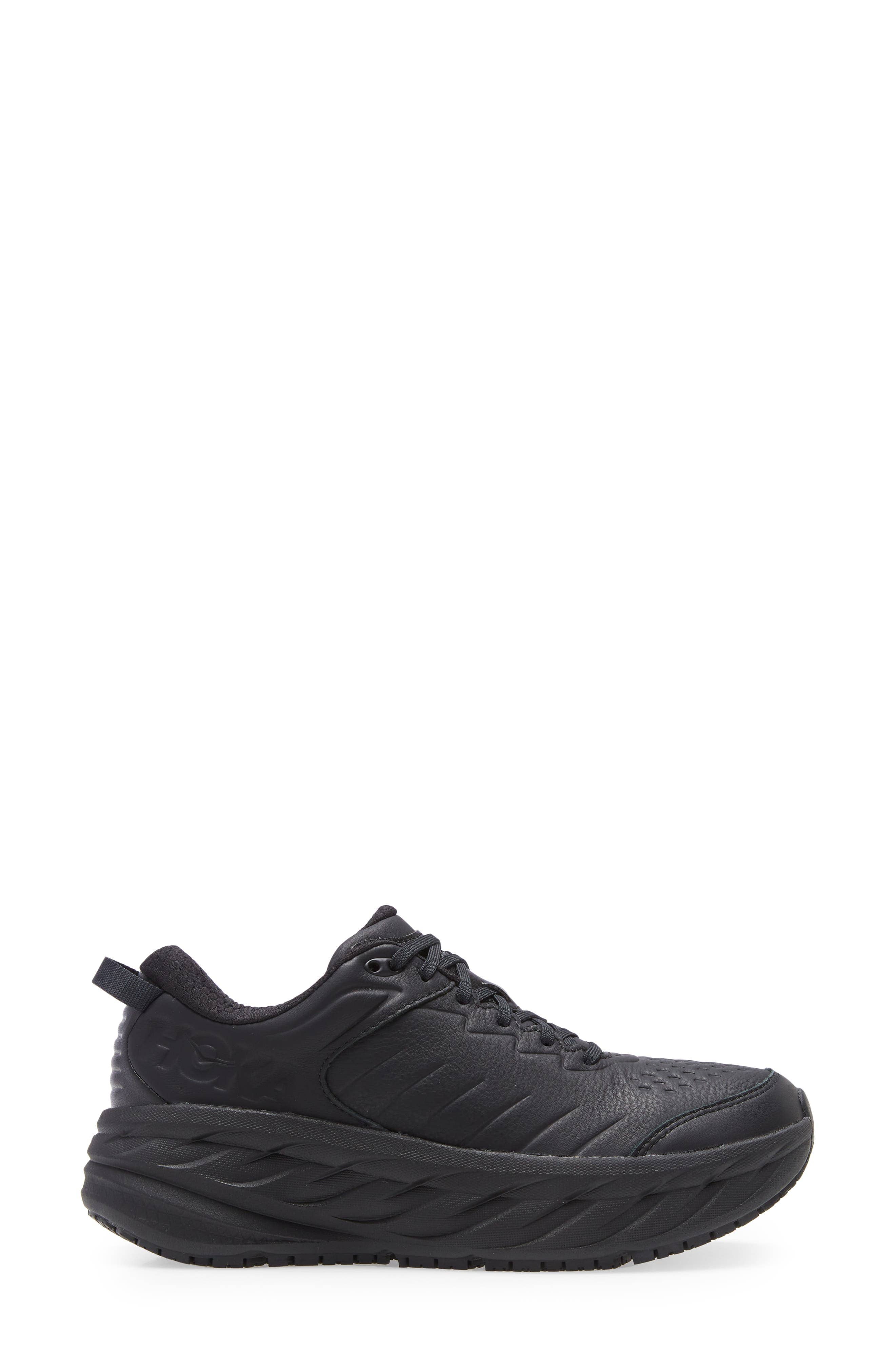 Hoka Bondi SR Sneaker Gray Full Size Run New