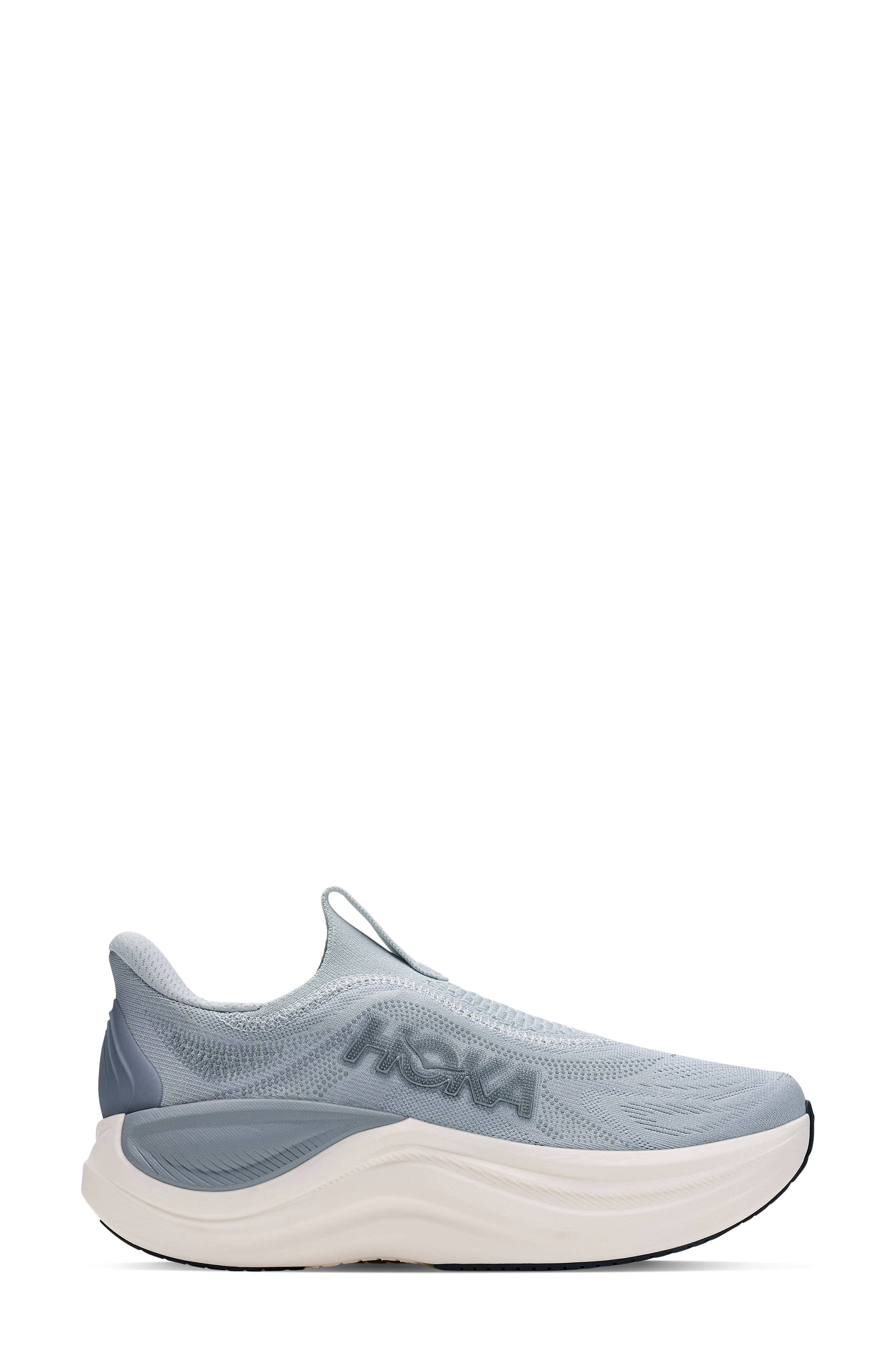 Hoka Skyward Laceless Recovery Sneaker Black Full Size Run New