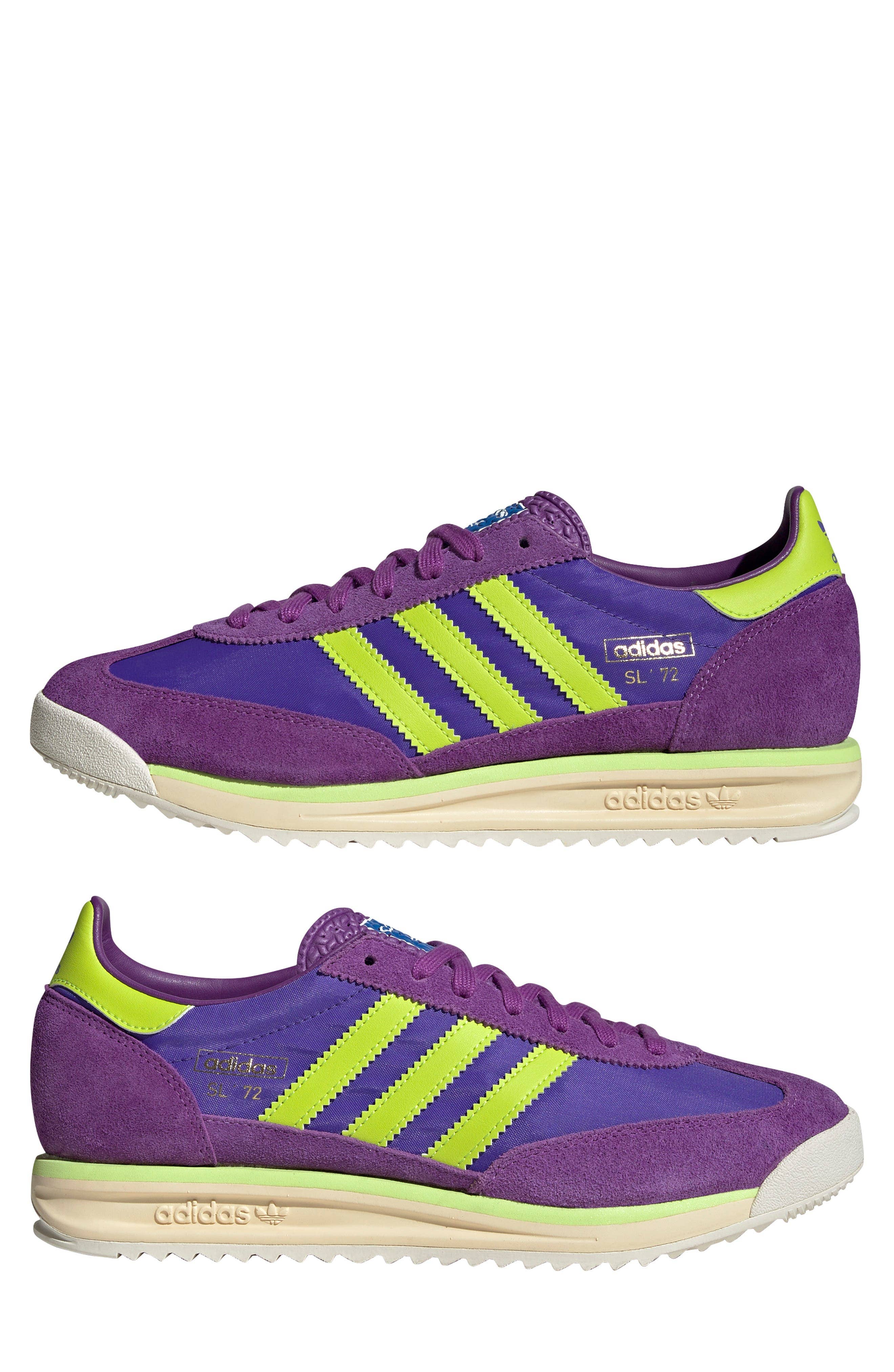 Adidas SL 72 RS Sneaker Blue Full Size Run New