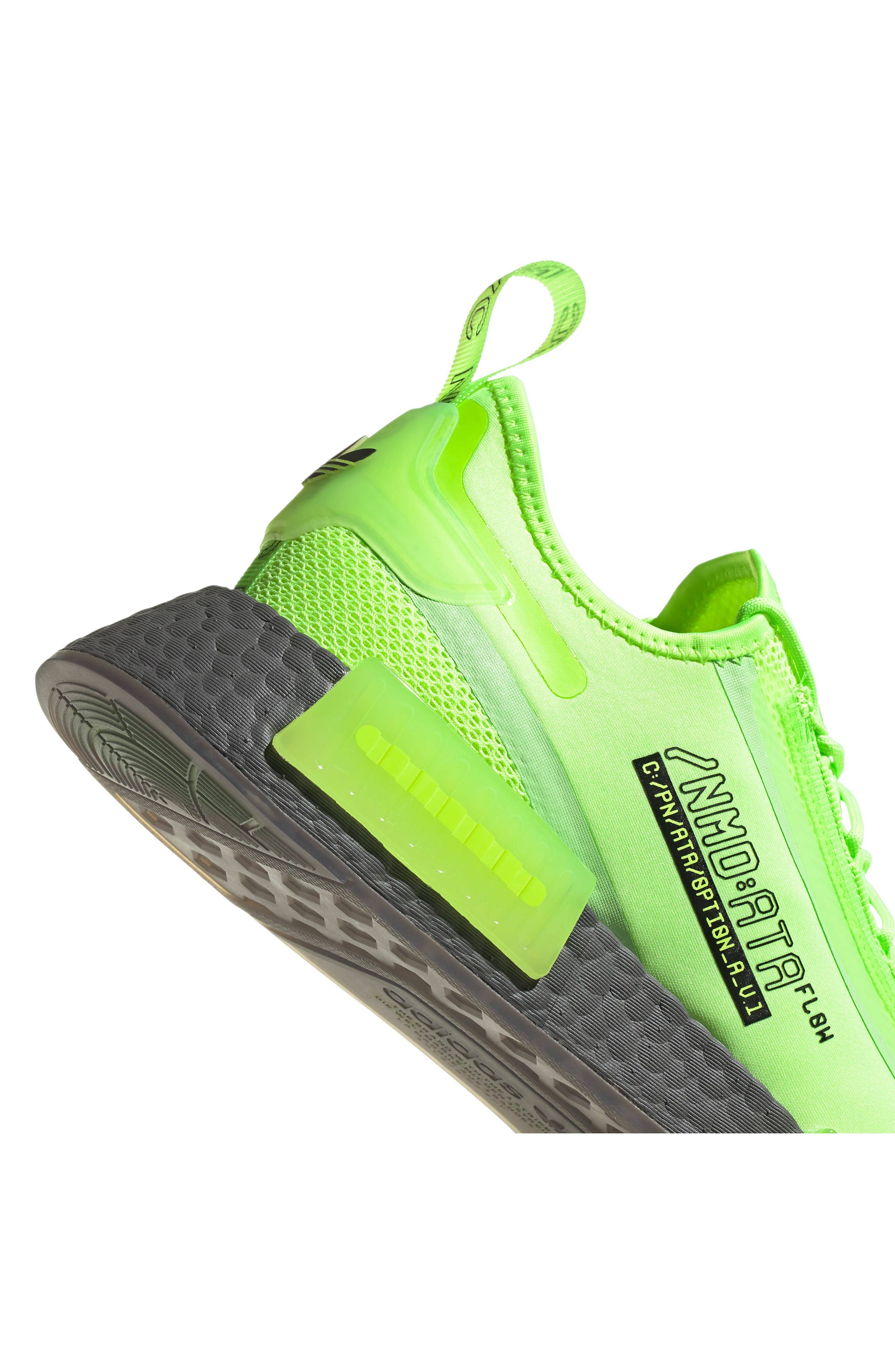 Adidas NMD R1 Sneaker Green Full Size Run New