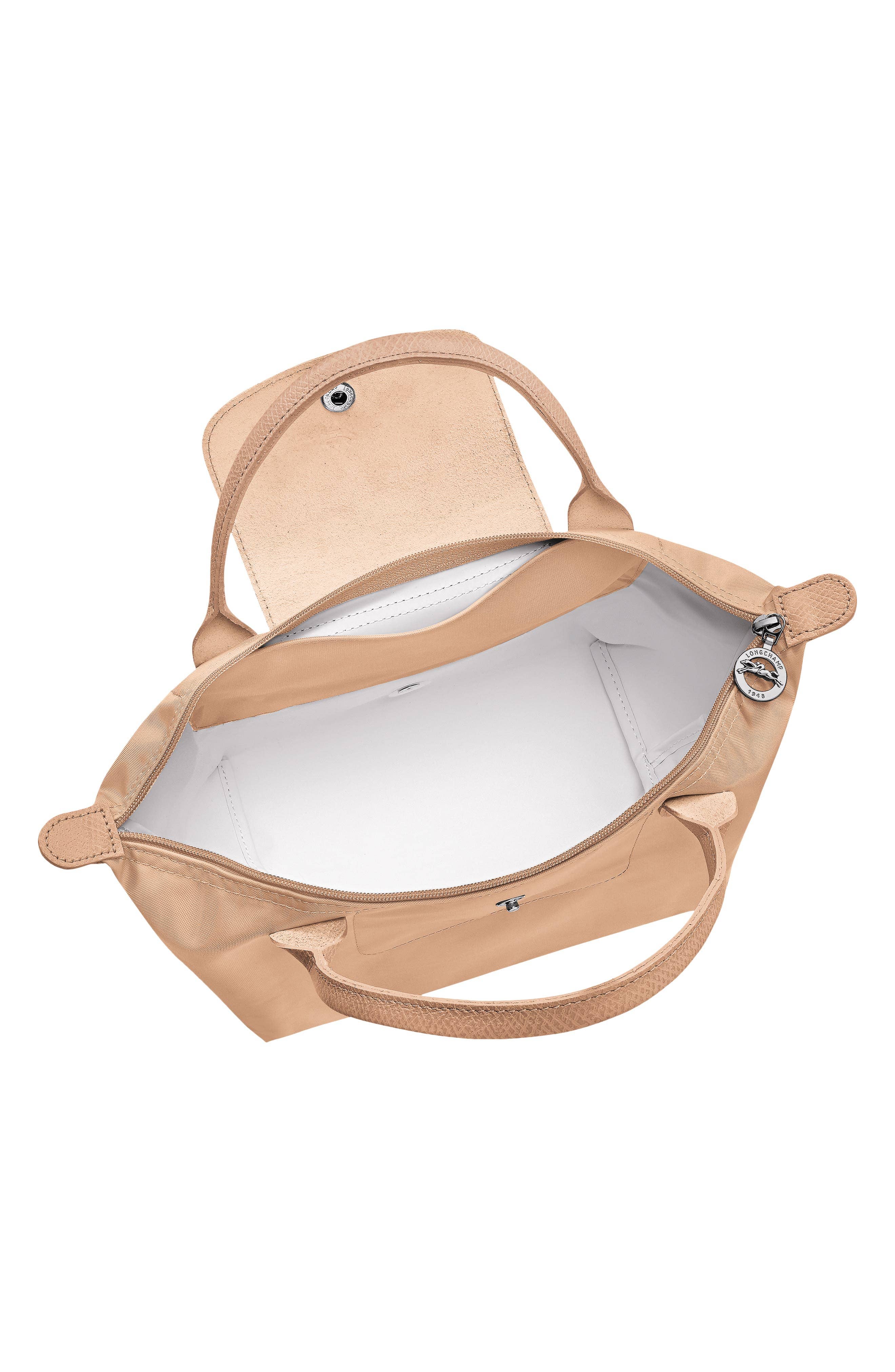 Longchamp Le Pliage One Top Handle Women's bags Small Beige New