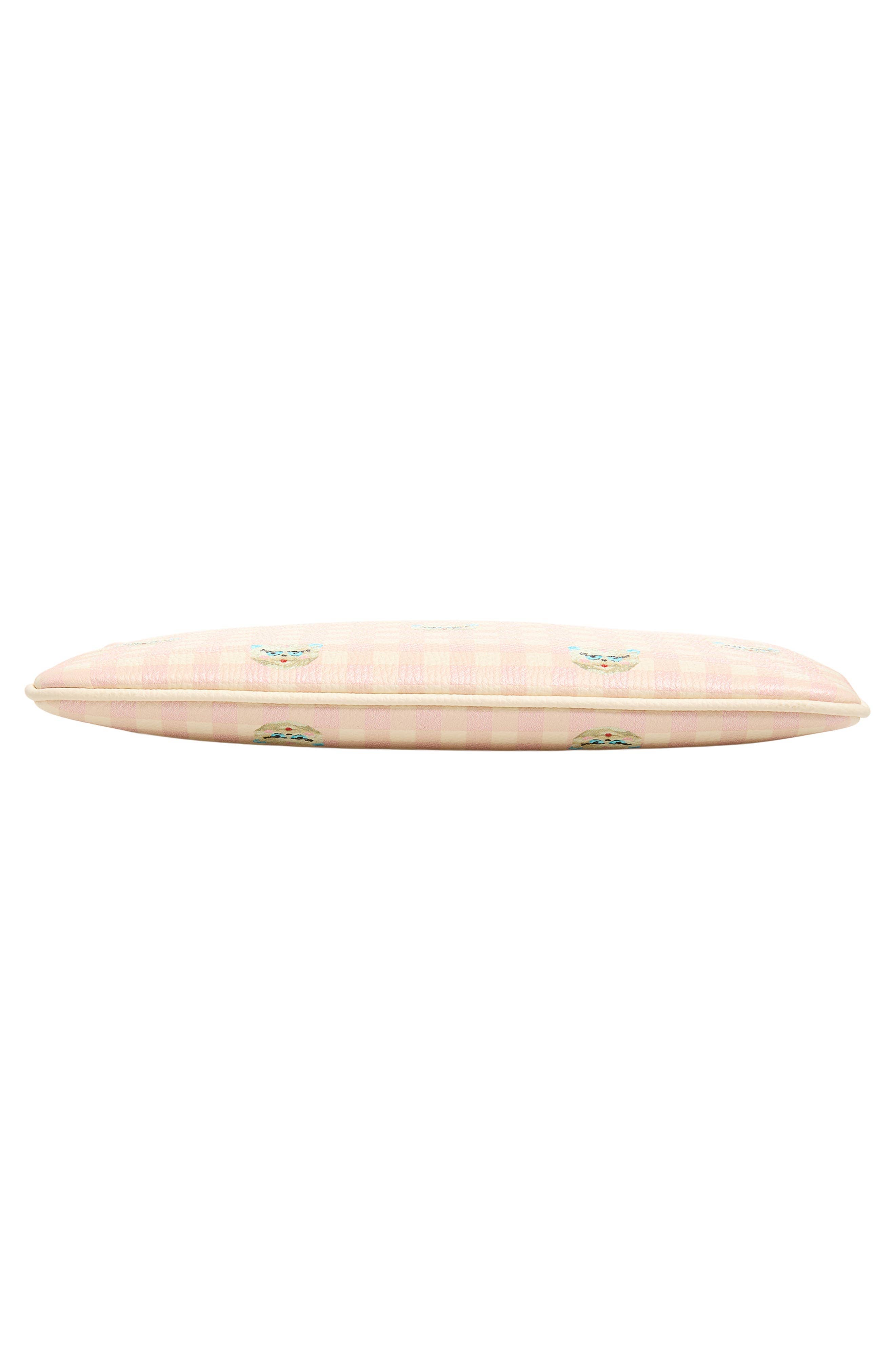 Valentino Garavani VLogo Signature Clutch Women's bags Ivory Calfskin New