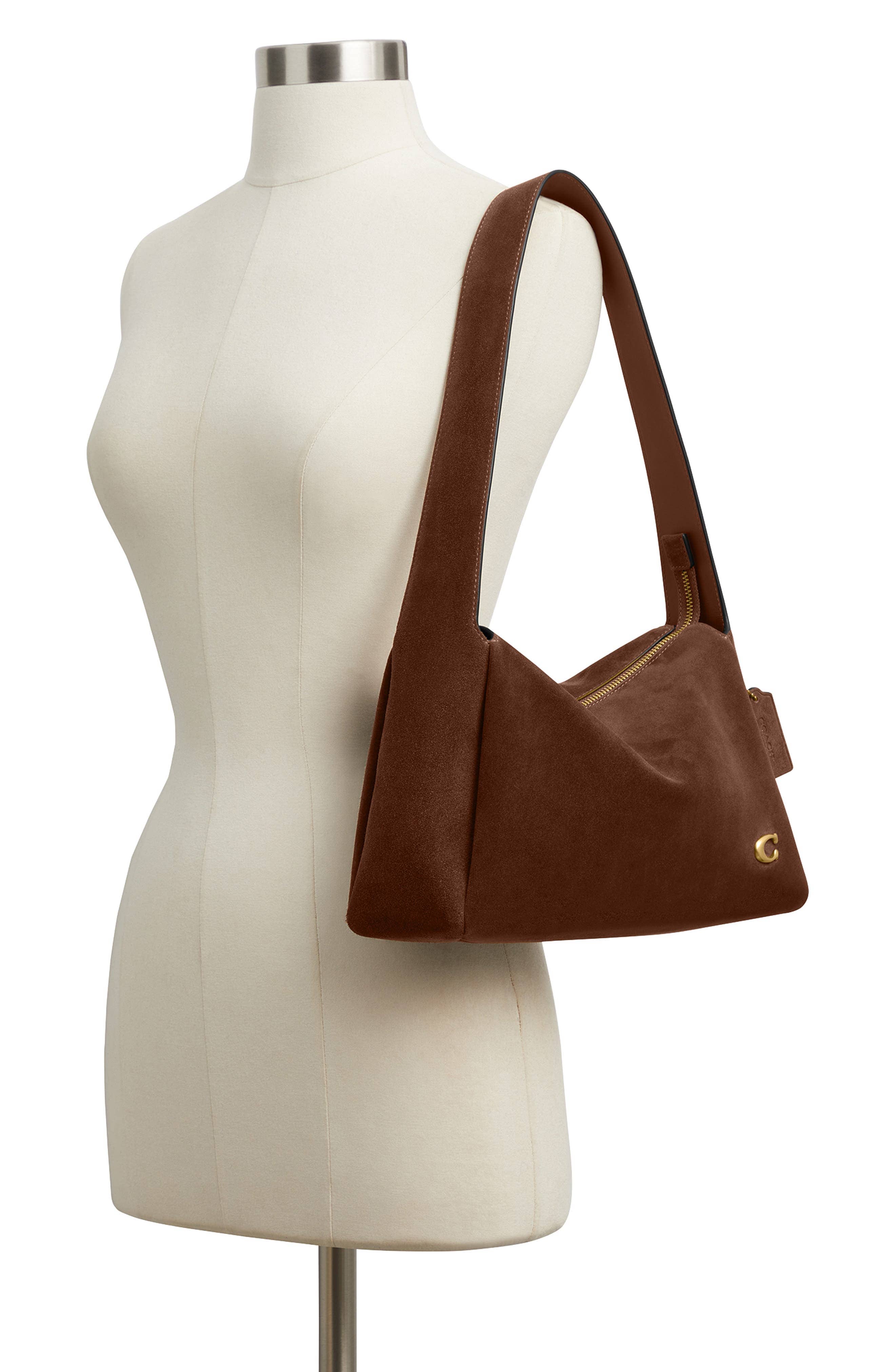 Coach Lola Shoulder Bag Women's bags Unspecified Suede New
