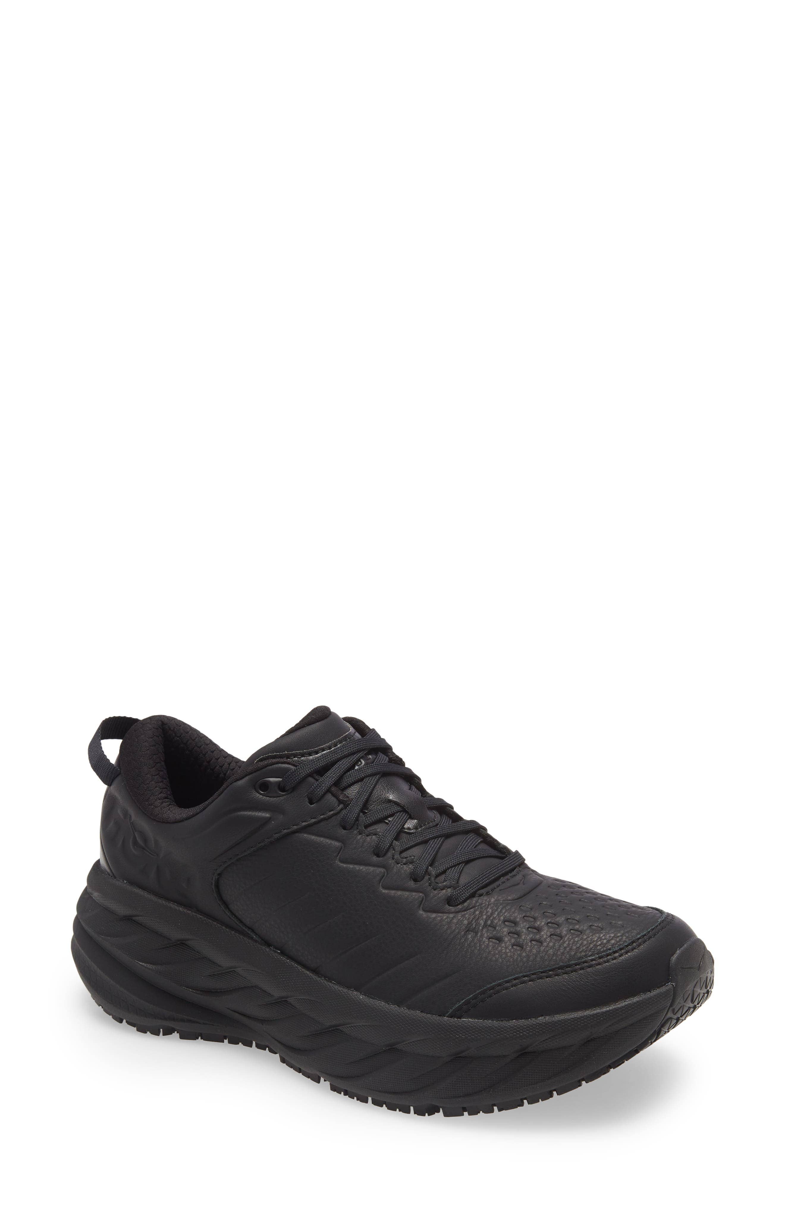 Hoka Bondi SR Sneaker Gray Full Size Run New