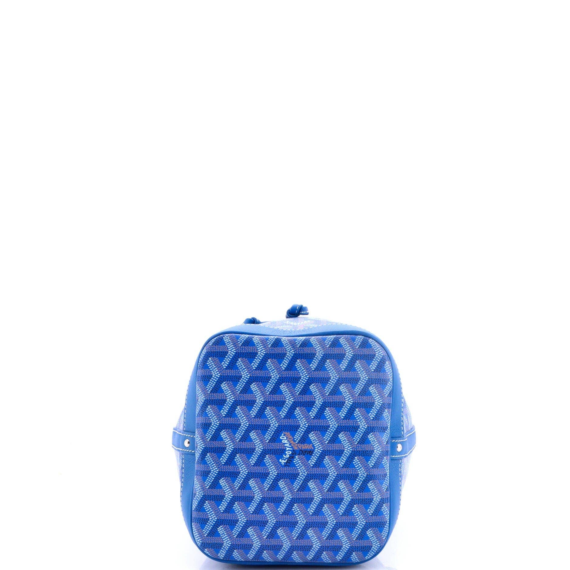 Goyard Petit Flot Women's bags PM Navy Goyardine (Coated Canvas) New