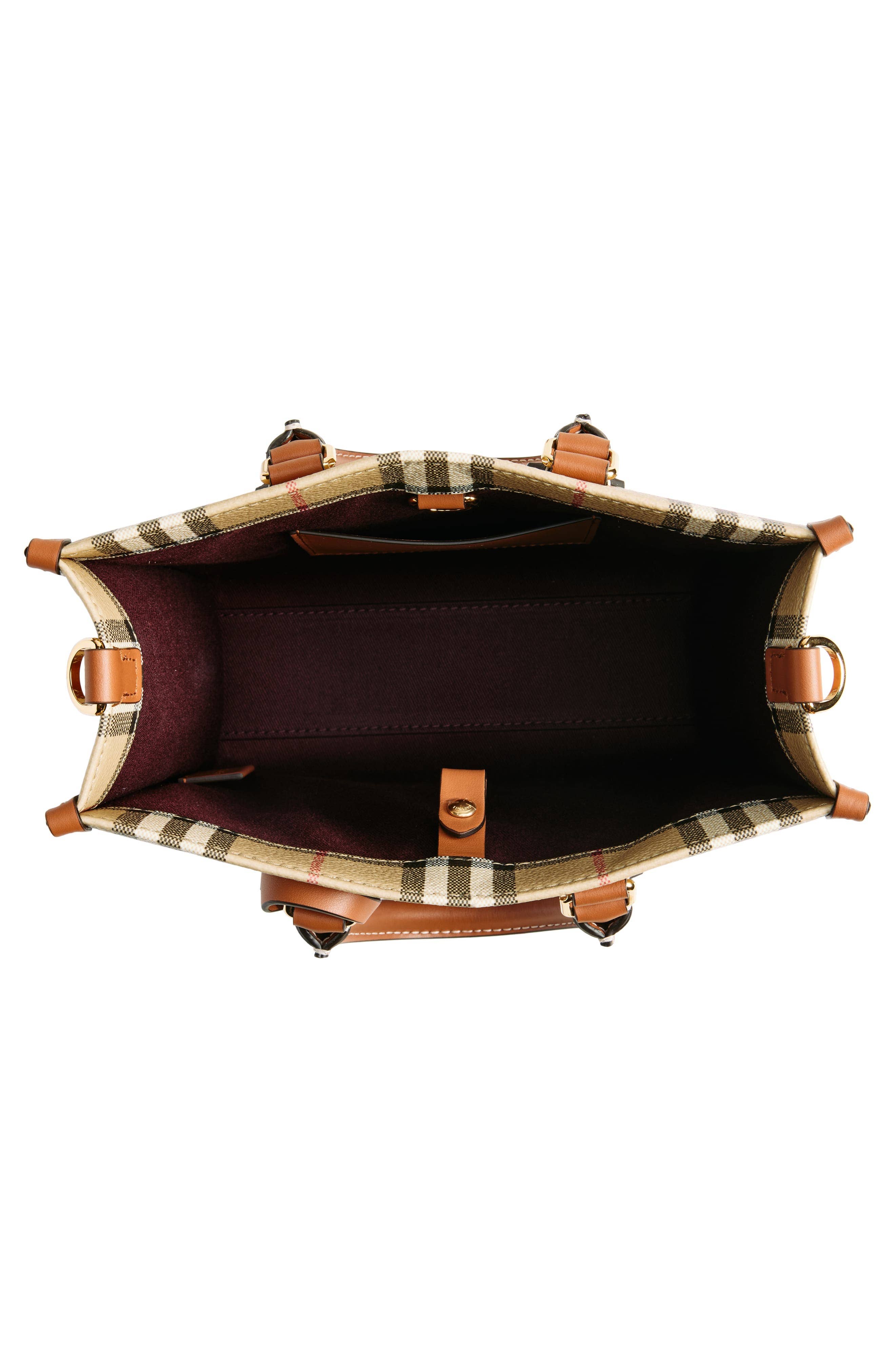 Burberry Freya Tote Women's bags Mini Unspecified Canvas New