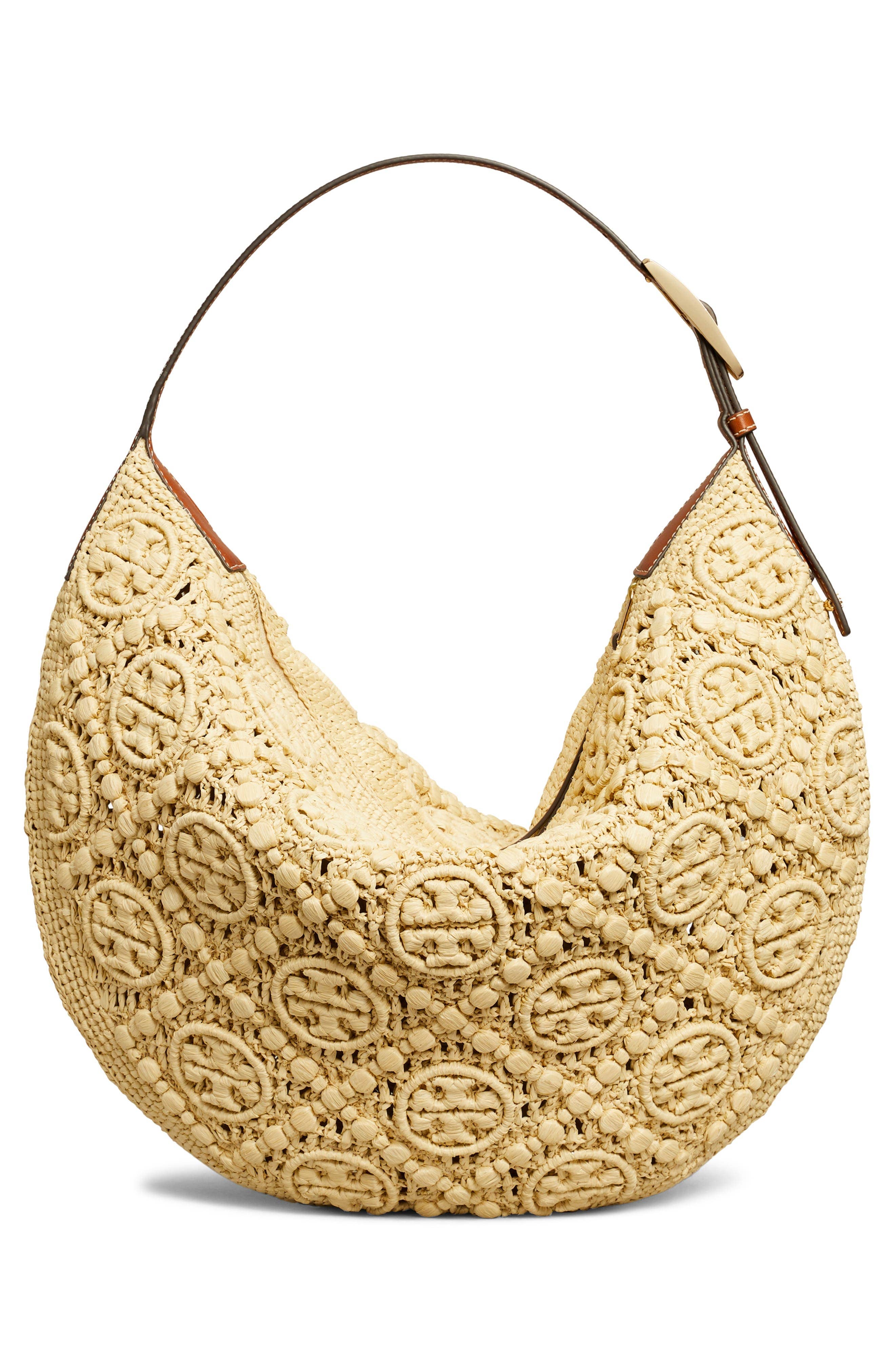 Tory Burch T Monogram Shoulder Bag Women's bags Perfect Cognac Unspecified New