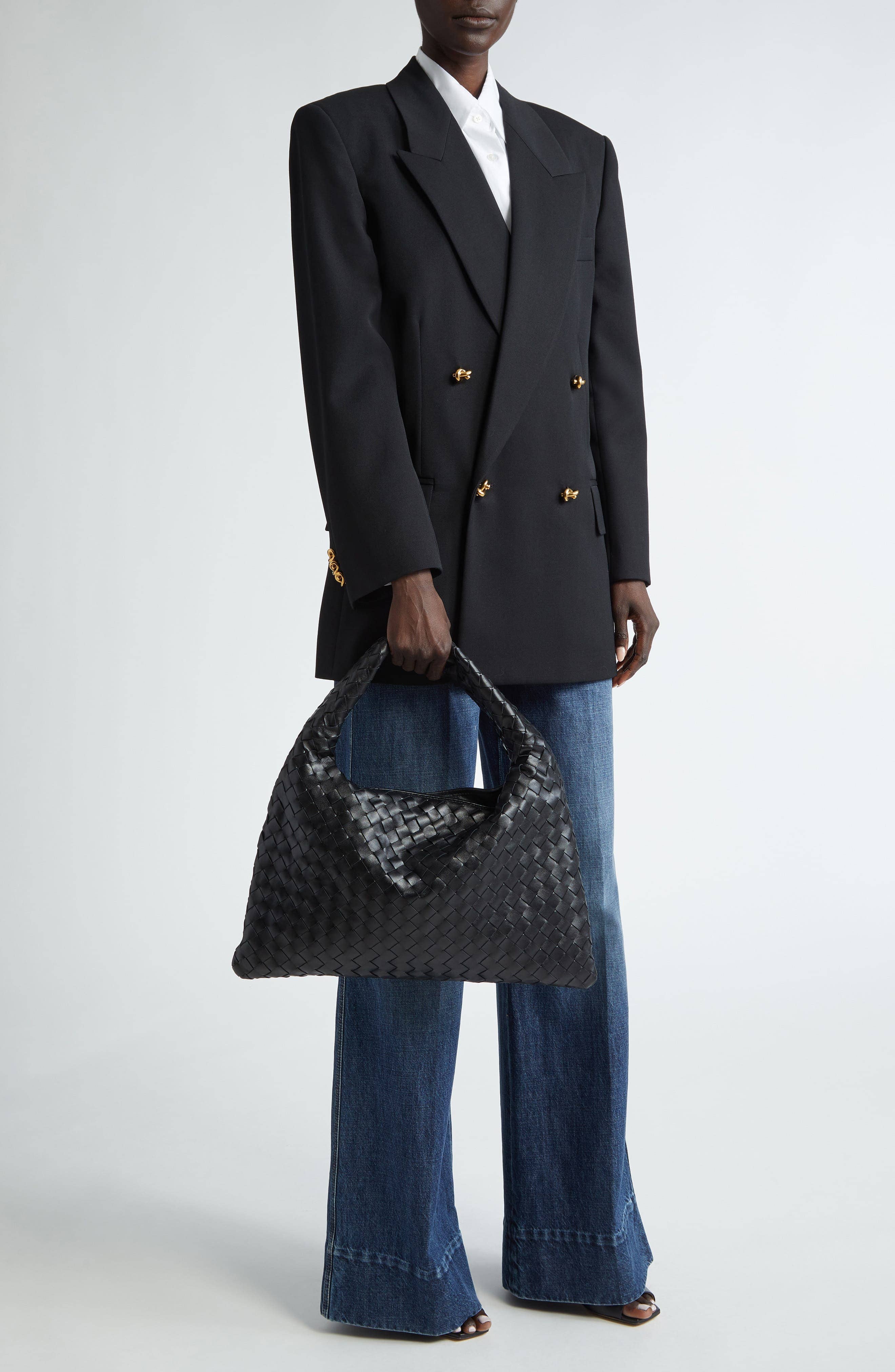 Bottega Veneta Hop Shoulder Bag Women's bags Mini Unspecified Intrecciato New