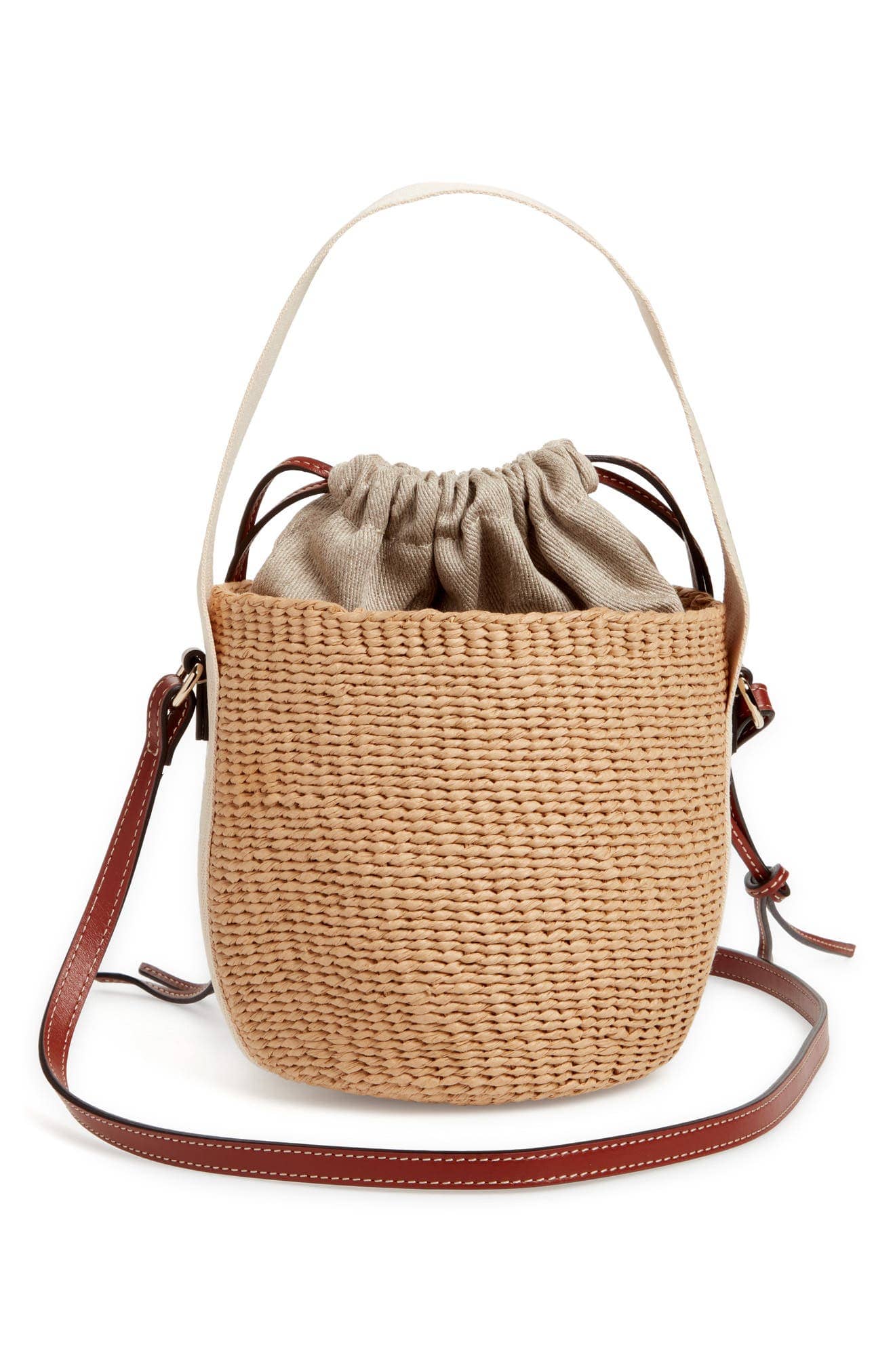 Chloé Woody Bucket Bag Women's bags Small Black Unspecified New
