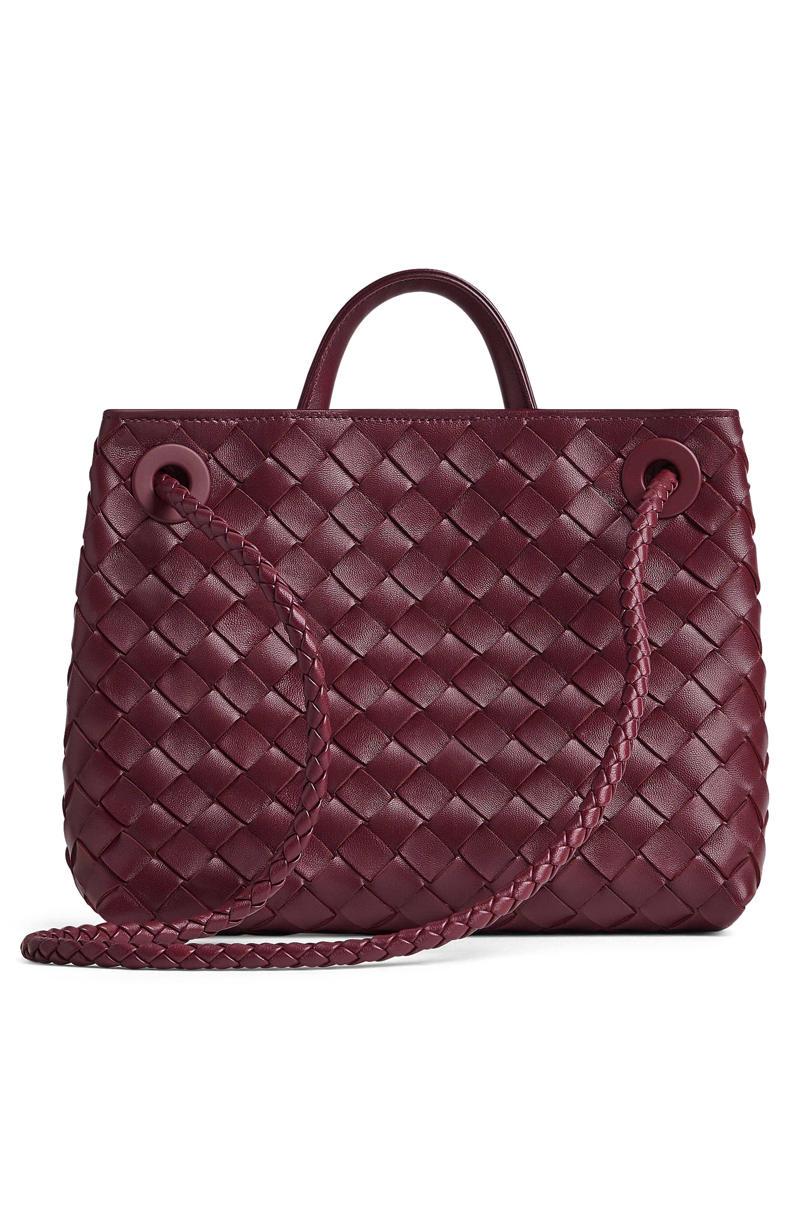 Bottega Veneta Andiamo Top Handle Women's bags Unspecified Nappa Intrecciato Small New
