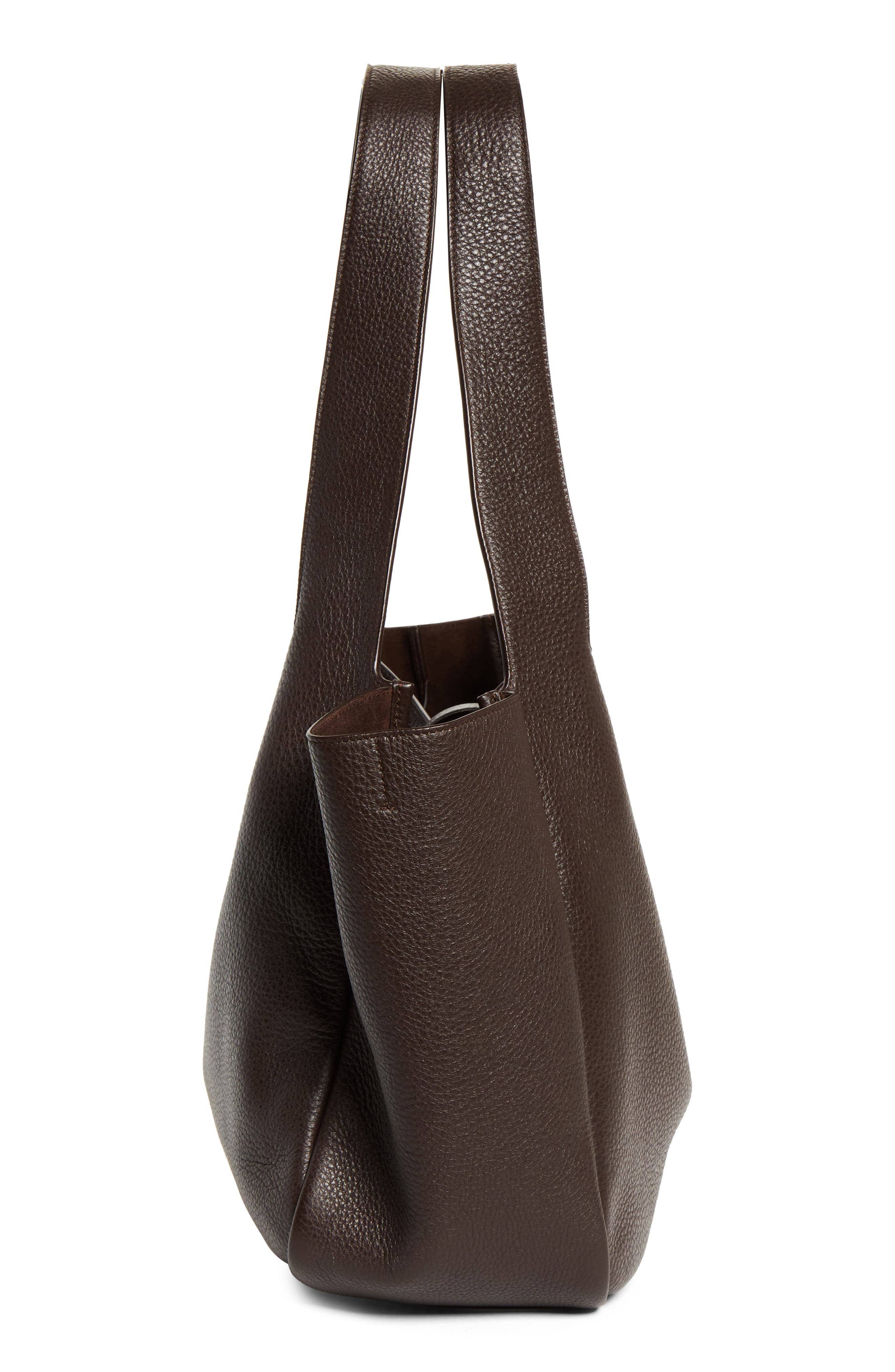 Saint Laurent Le 5 à 7 Tote Women's bags Small Unspecified Smooth Calfskin Gold New