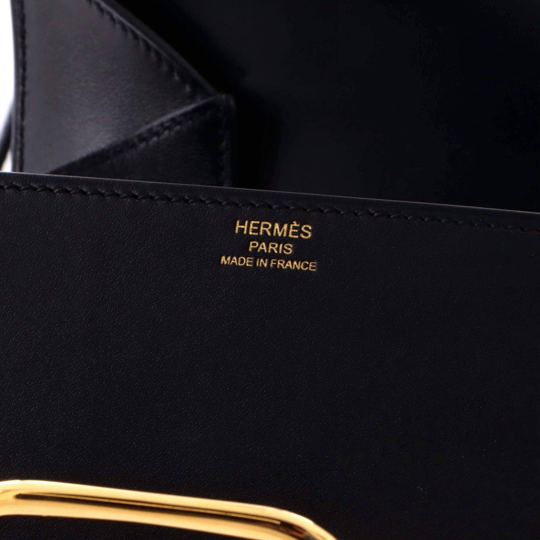Hermès Della Cavalleria Women's bags Mini Black Epsom Unspecified New