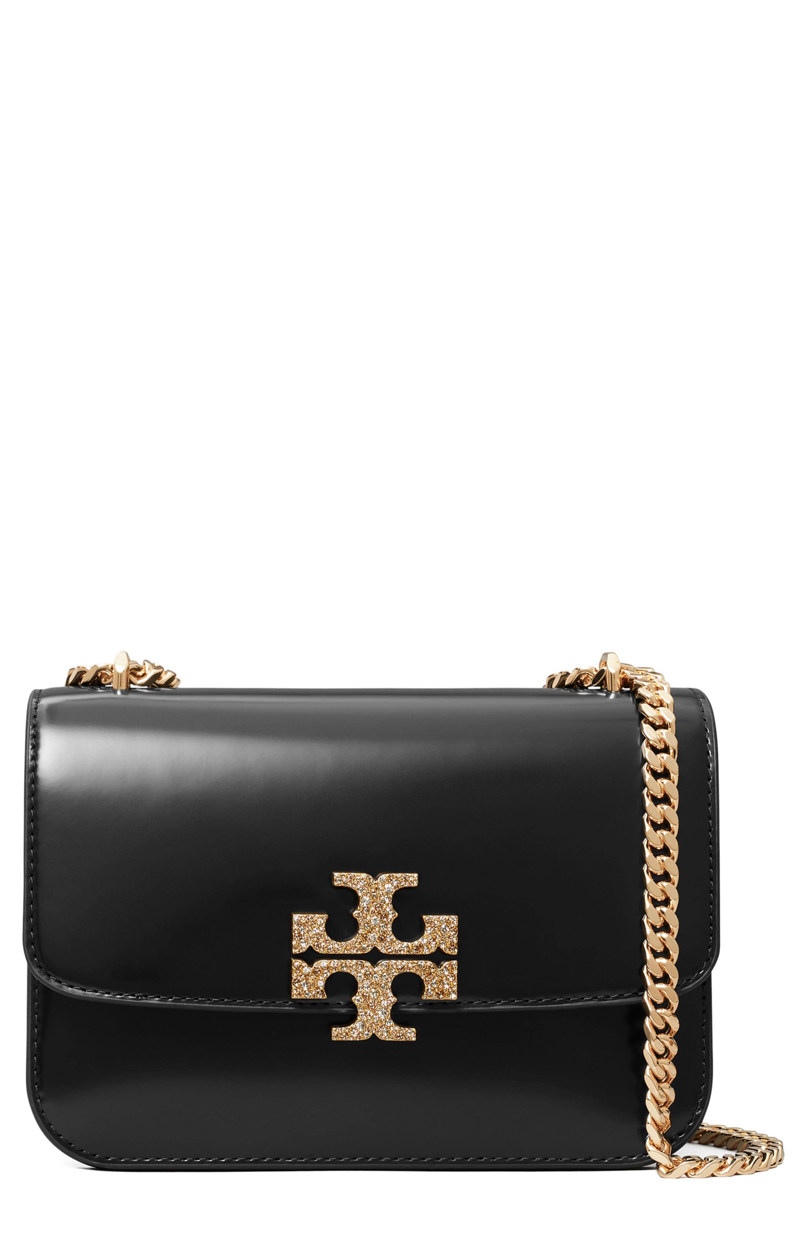 Tory Burch Eleanor Shoulder Bag Women's bags Unspecified Albarossa Croc-Embossed Leather New