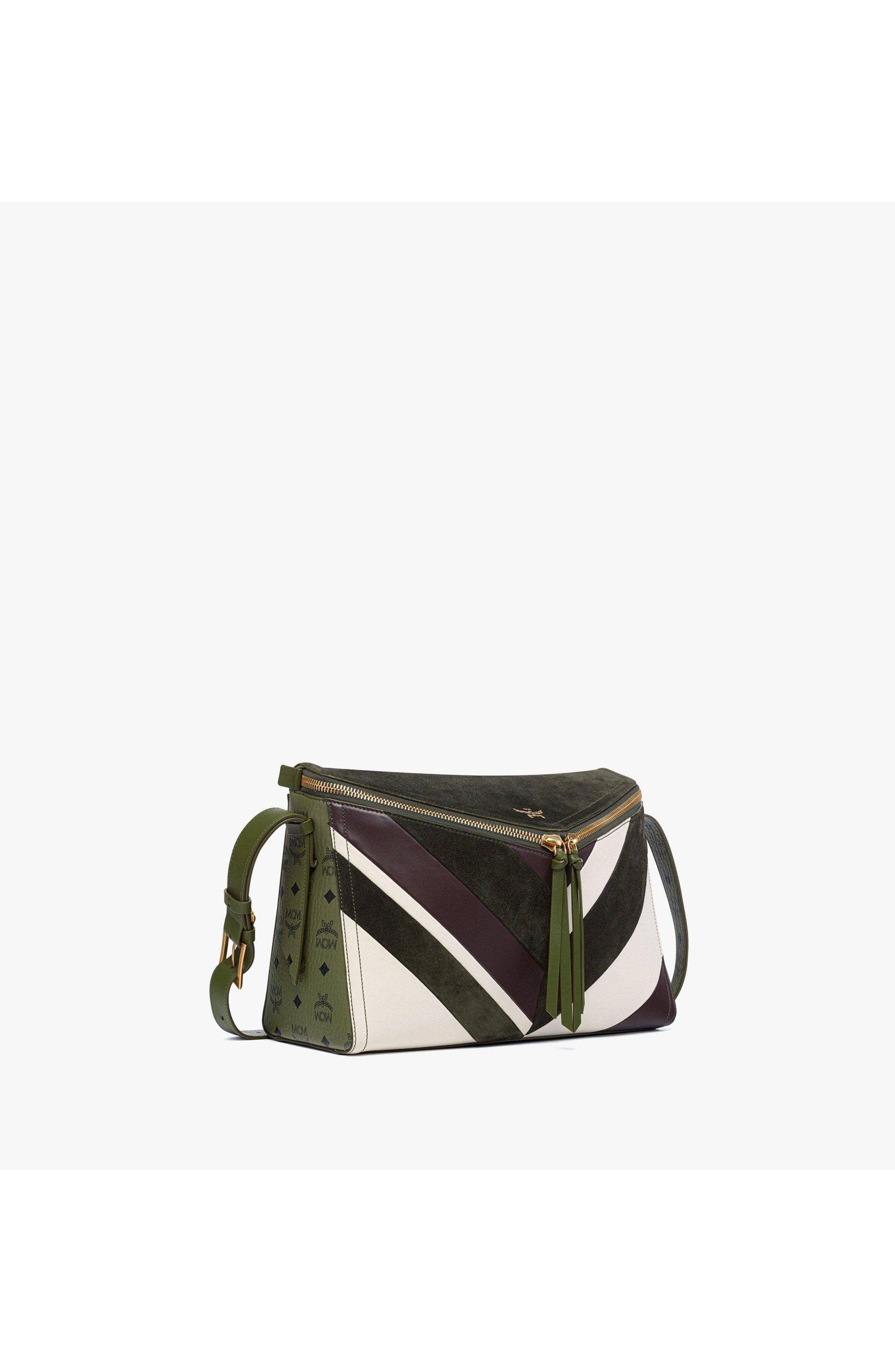 MCM Diamant 3D Shoulder Bag Women's bags Unspecified Suede And Calf Leather New