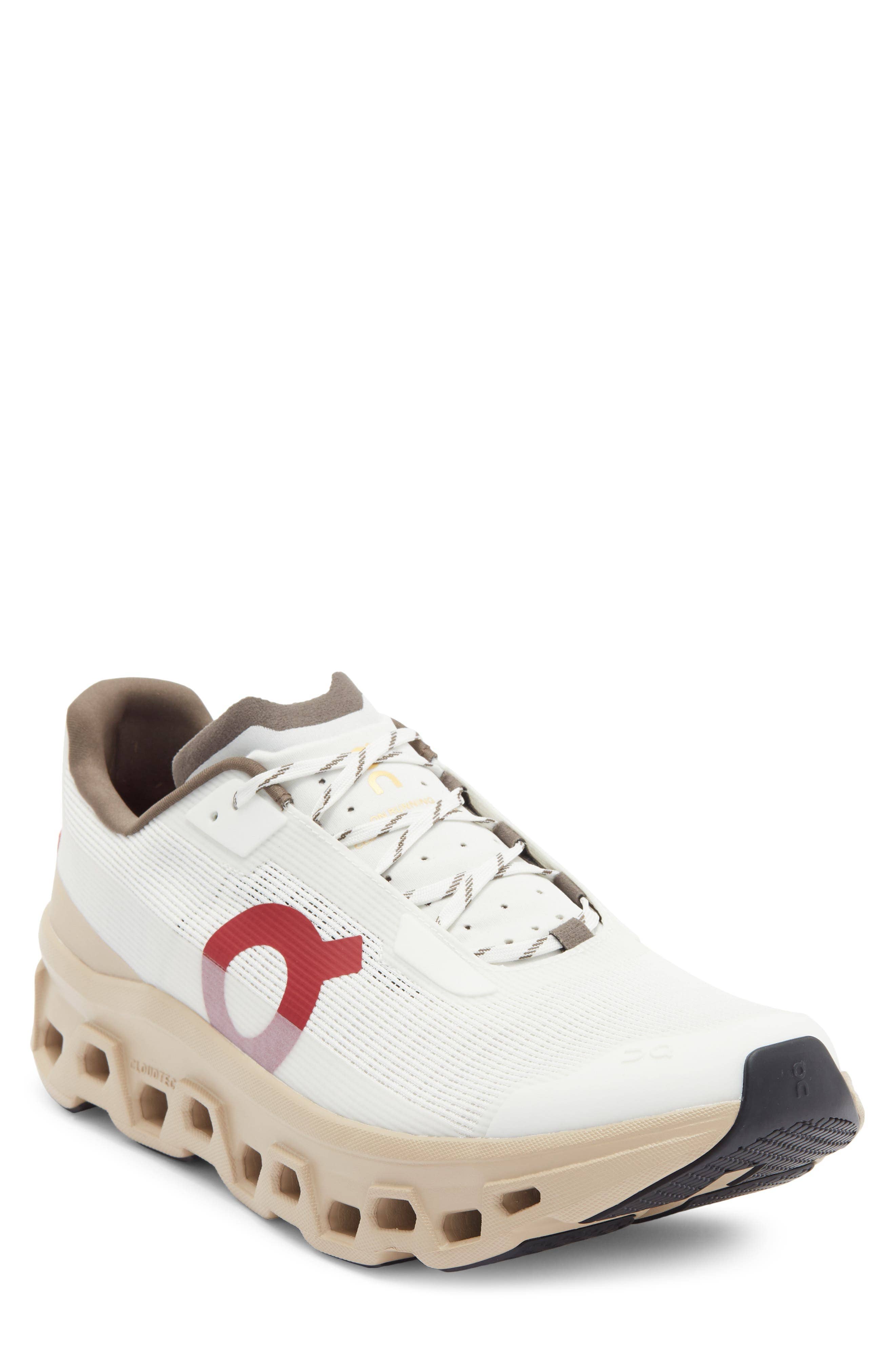 On Cloudmonster Sneaker White Full Size Run New