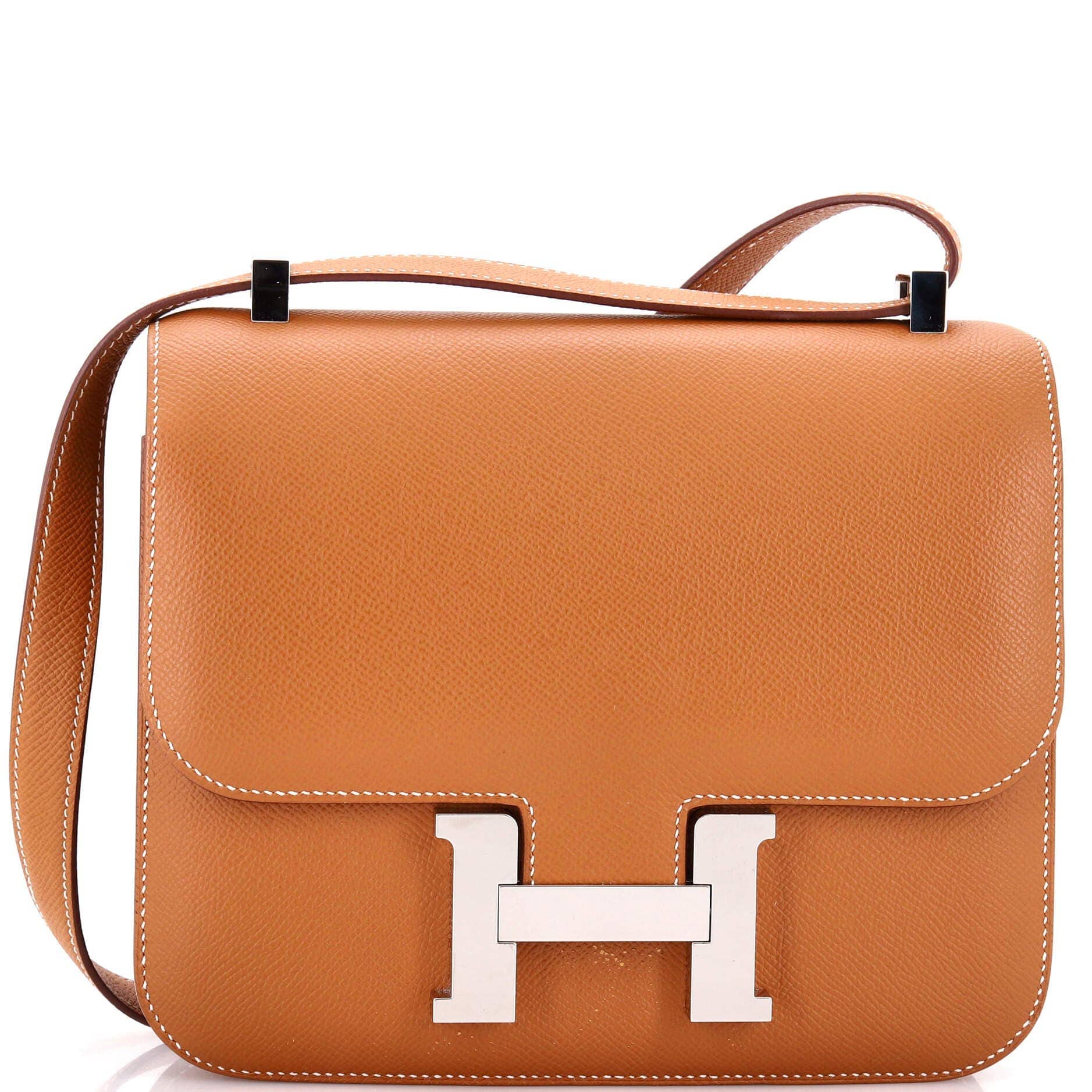 Hermès Constance Shoulder Bag Women's bags Unspecified Sterling Palladium New