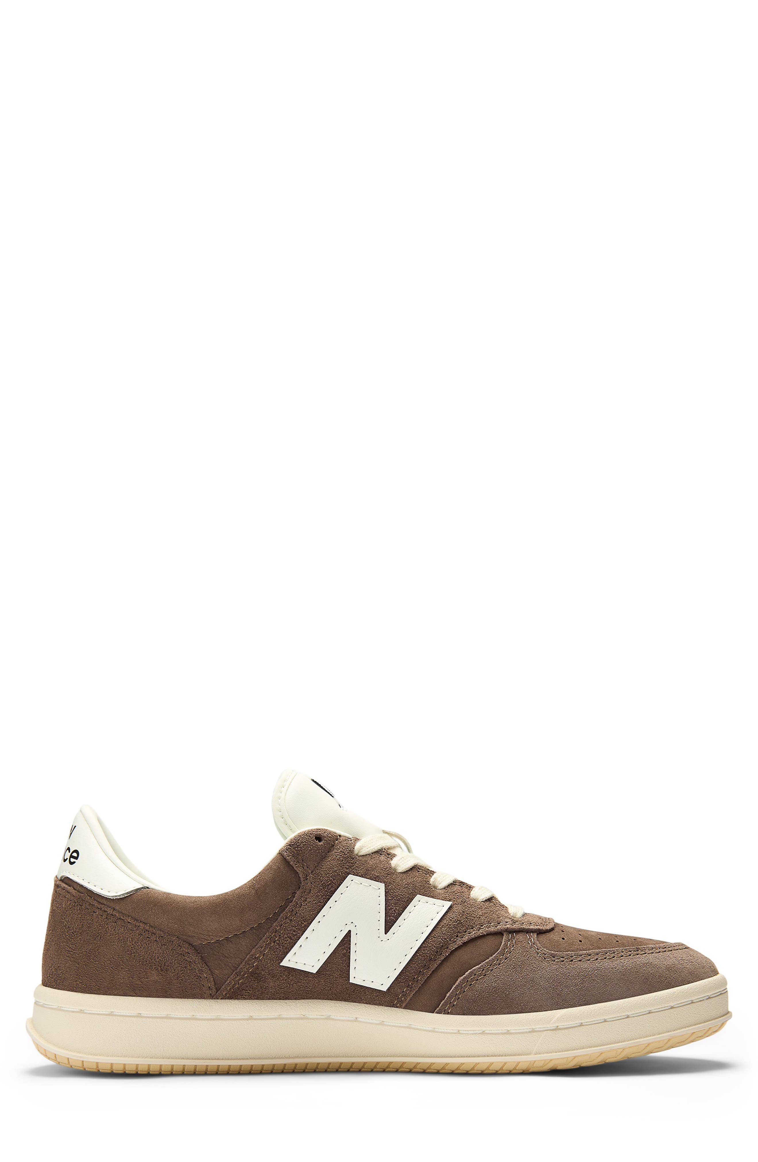 New Balance T500 Sneaker Beige Full Size Run