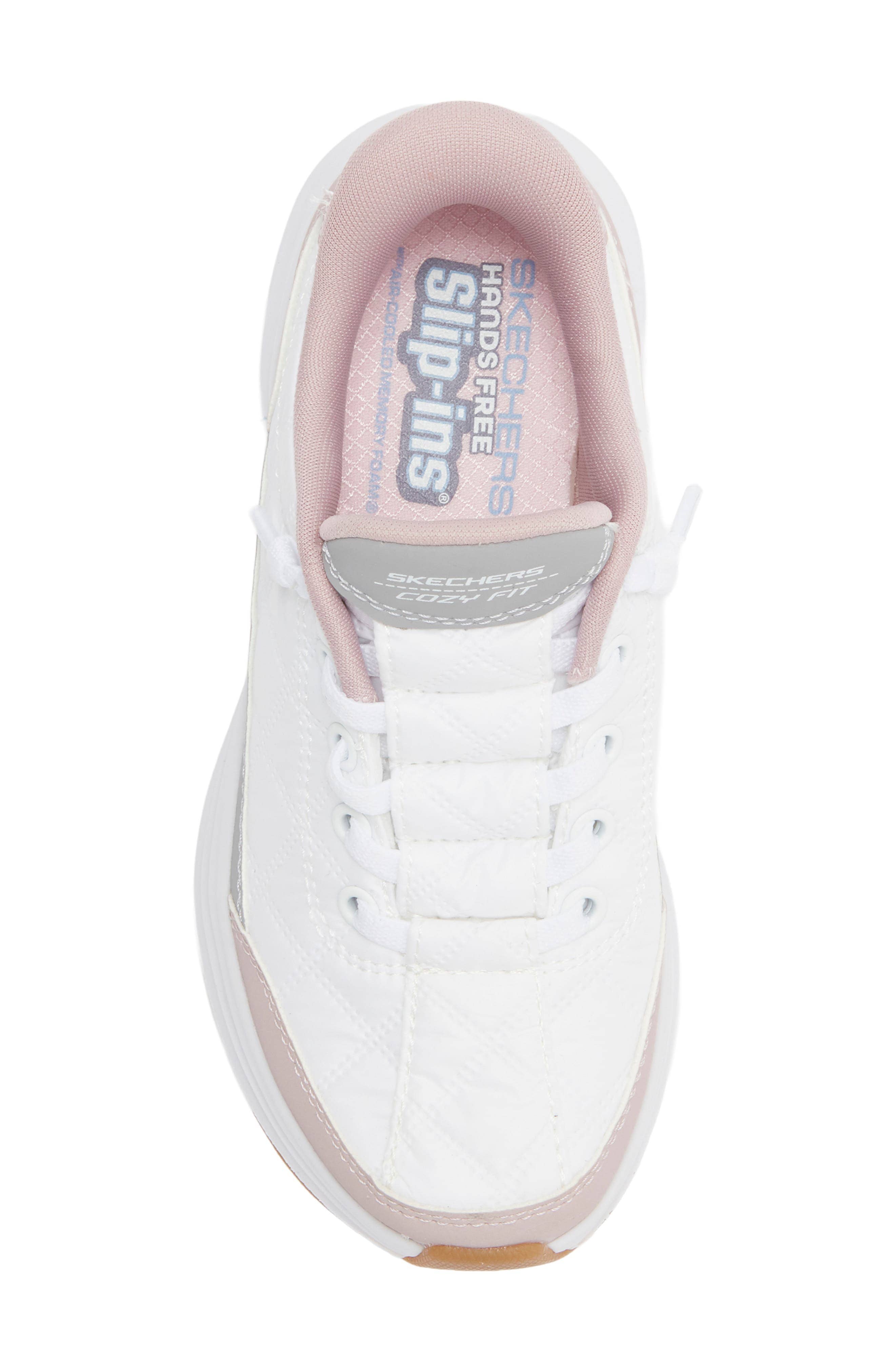 Skechers Contour Foam Sneaker White Full Size Run New