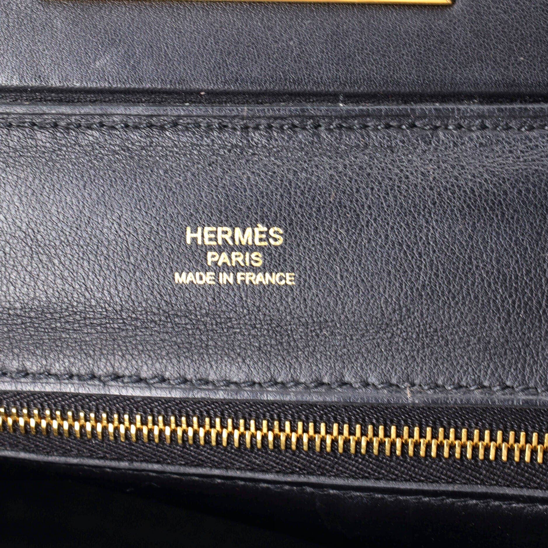 Hermès 24/24 Top Handle Women's bags Unspecified Black Togo & Swift Palladium New