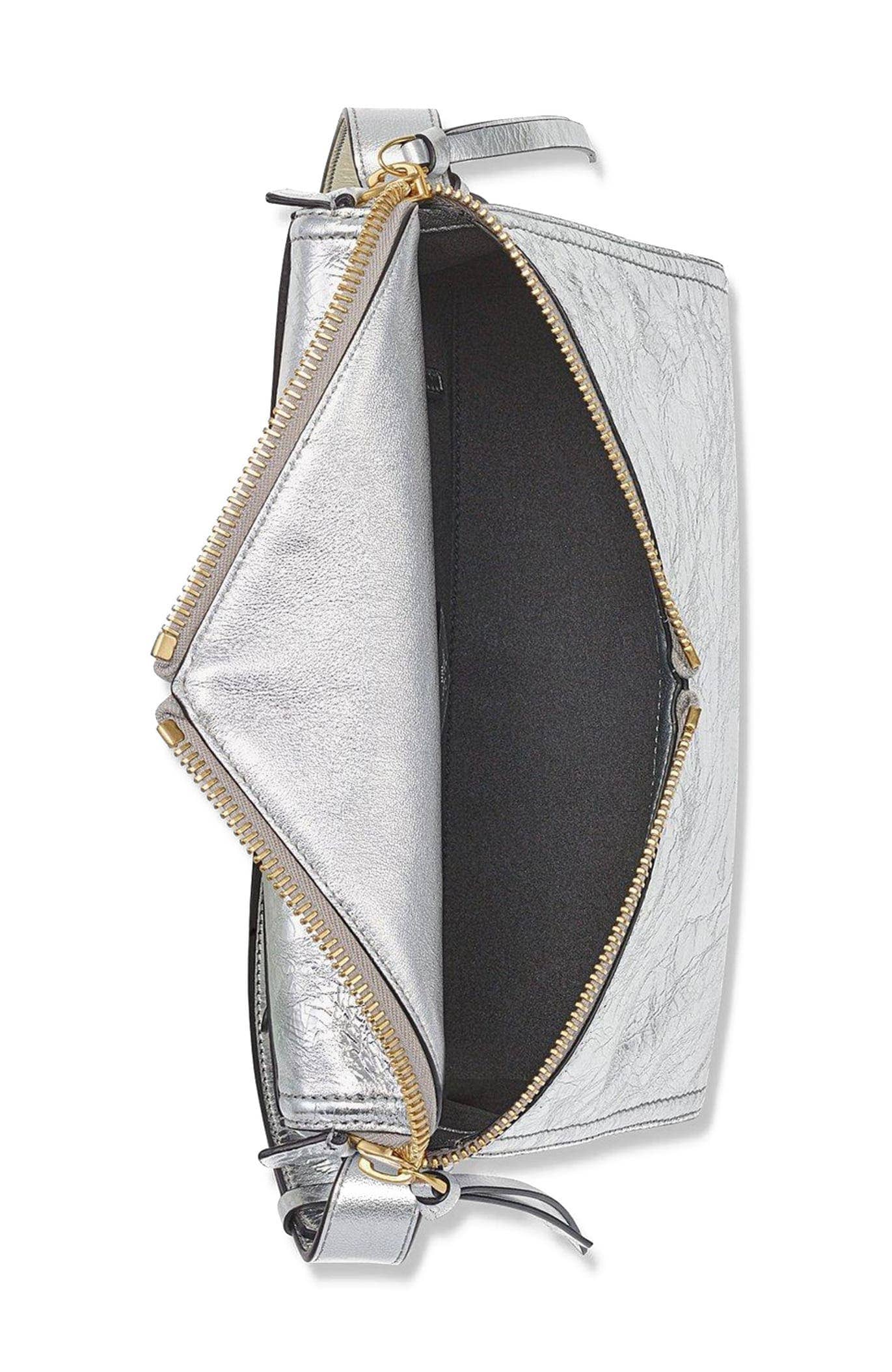 MCM Diamant 3D Women's bags Silver Calf Leather Shoulder Bag Unspecified New
