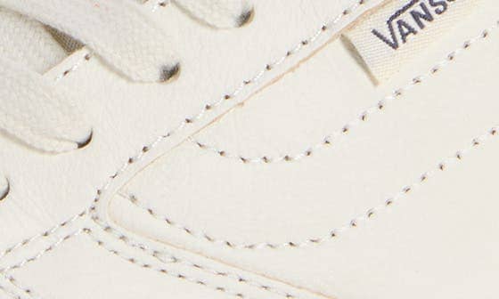 Vans Court Low Sneaker White Full Size Run New