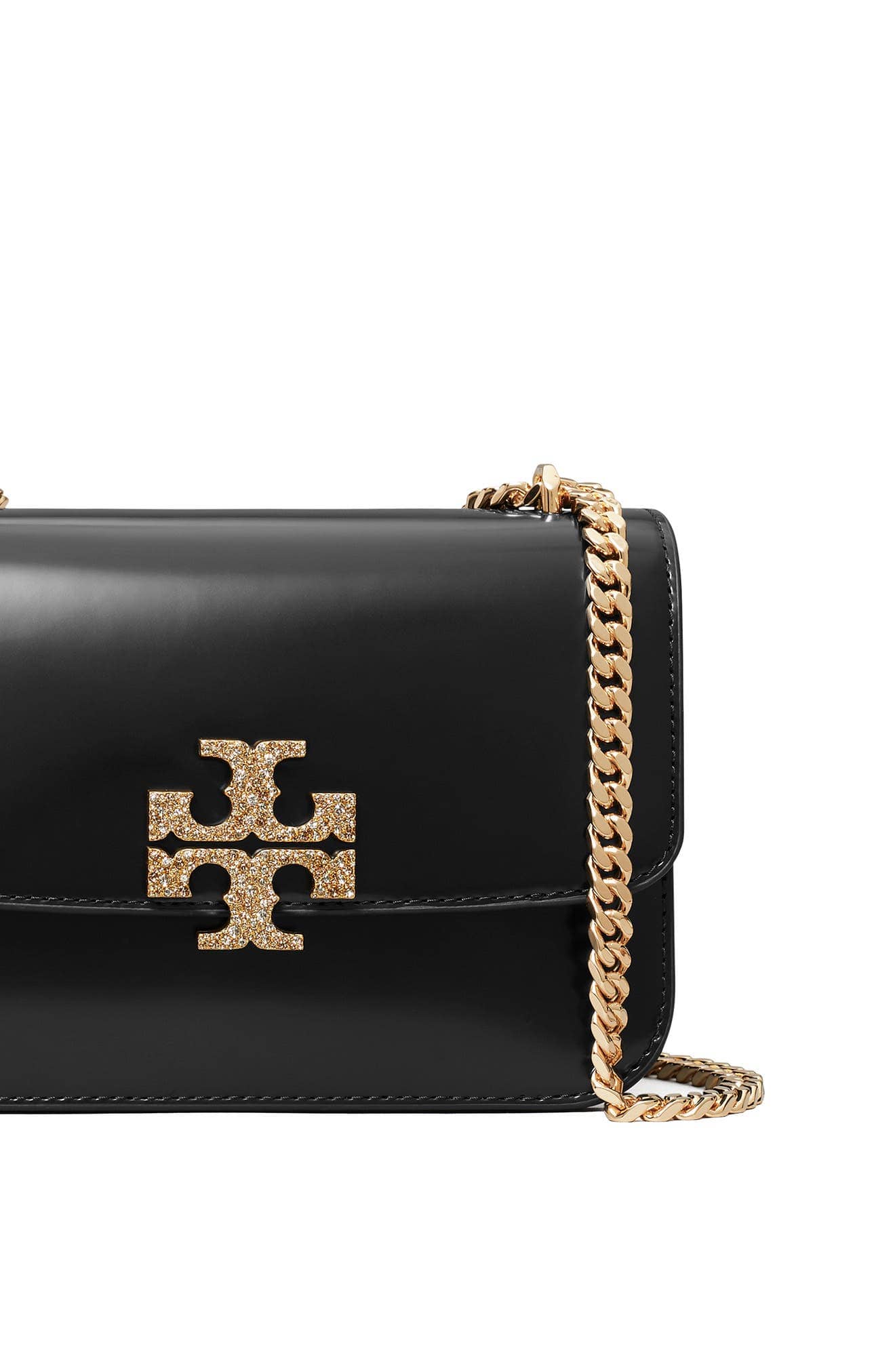 Tory Burch Eleanor Shoulder Bag Women's bags Unspecified Albarossa Croc-Embossed Leather New