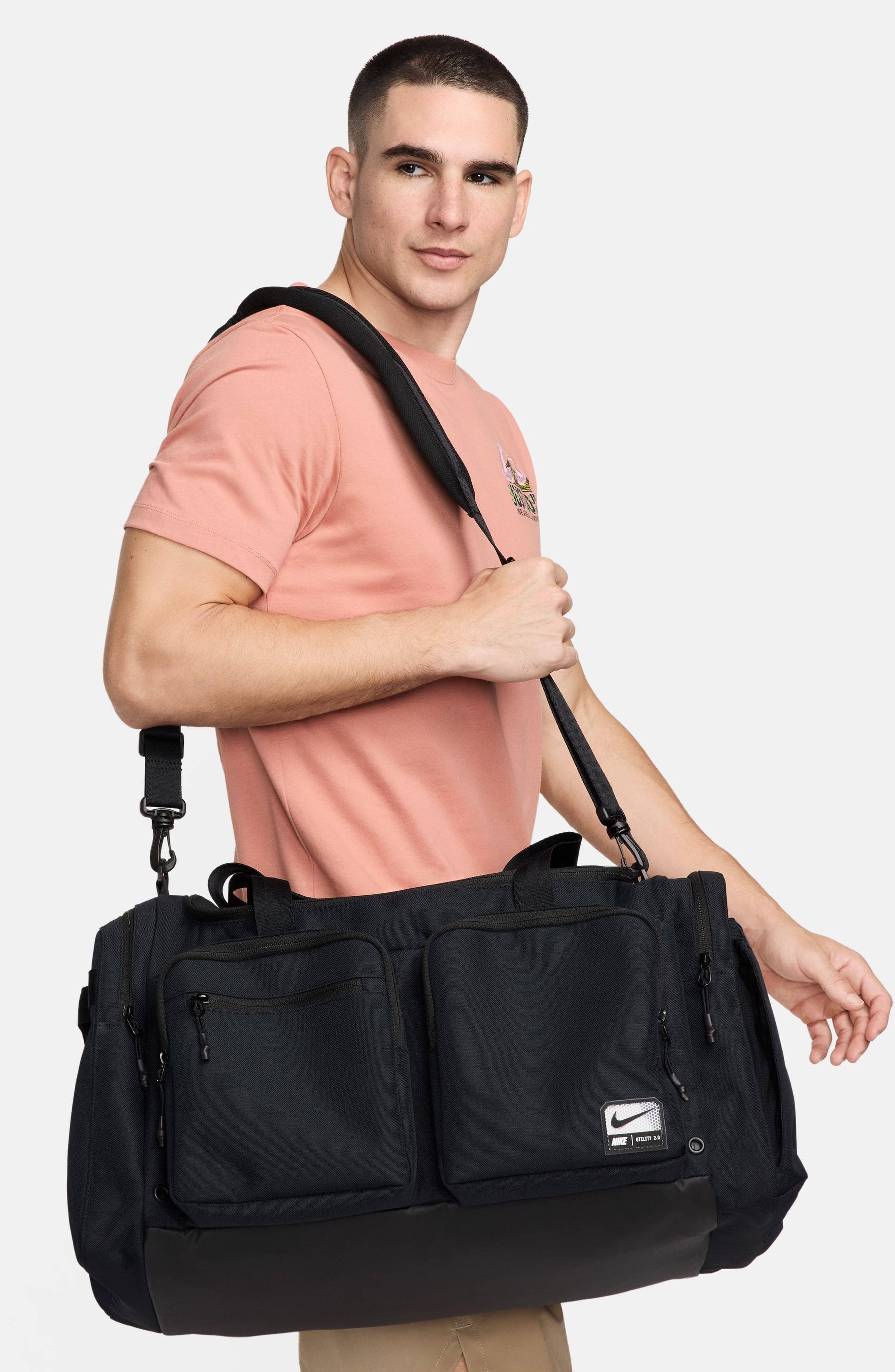 Nike Utility Power Duffel Women's bags Unspecified Black 100% Polyester New