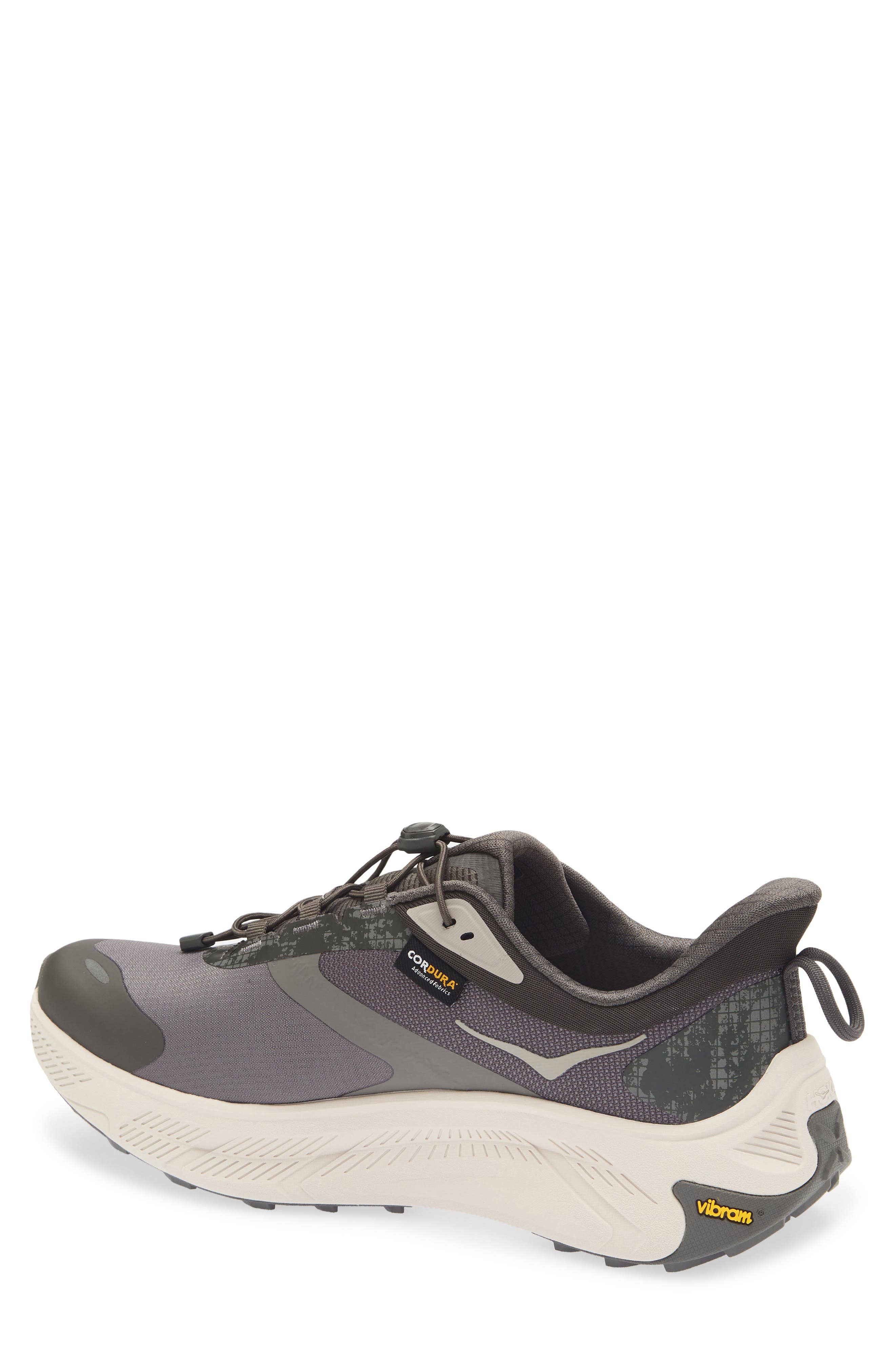 Hoka Transport 2 Water Repellent Sneaker White New