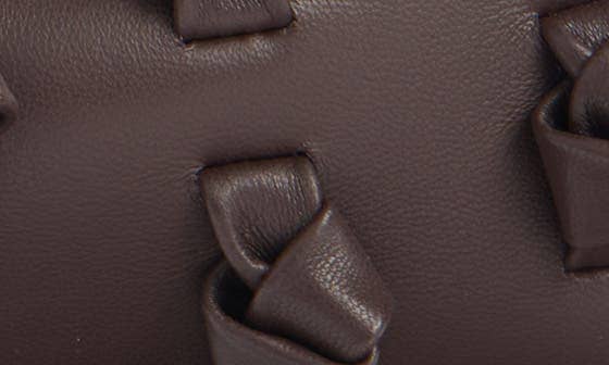 Jacquemus Knot Top Handle Women's bags Petite Light Brown Leather New