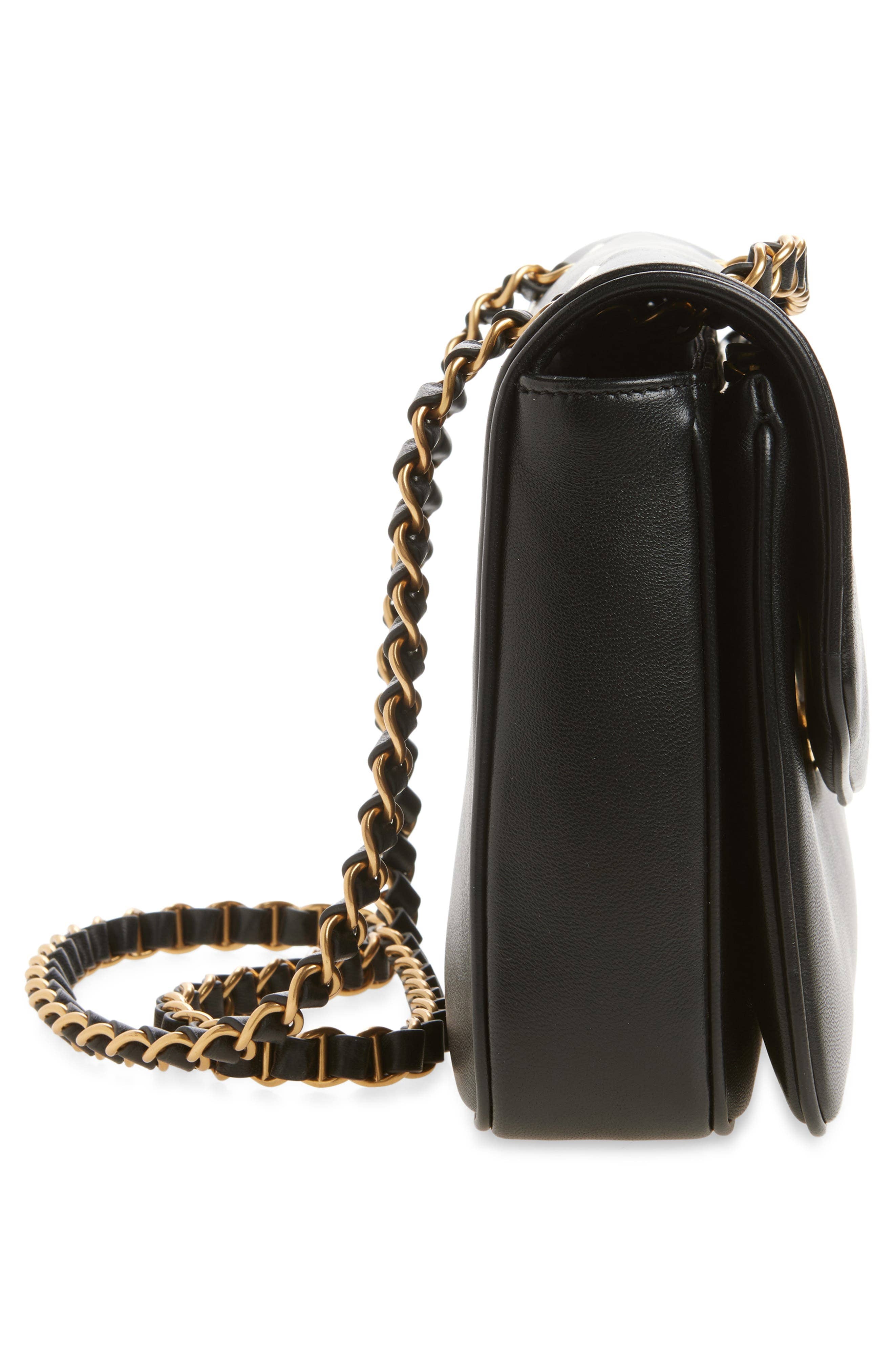 Valentino Garavani Djuna Shoulder Bag Women's bags Black Nappa Leather New