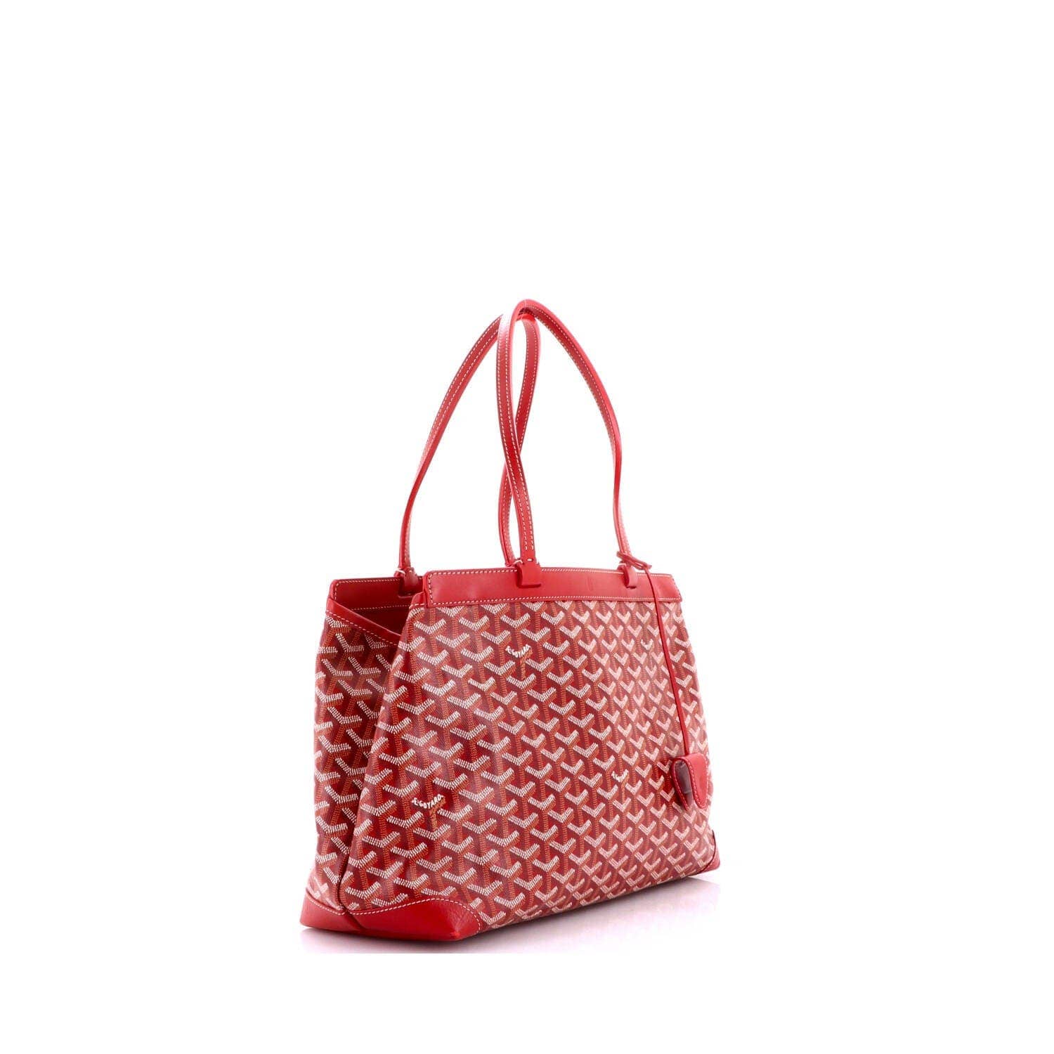 Goyard Bellechasse Women's bags PM Black Goyardine (Coated Canvas) New