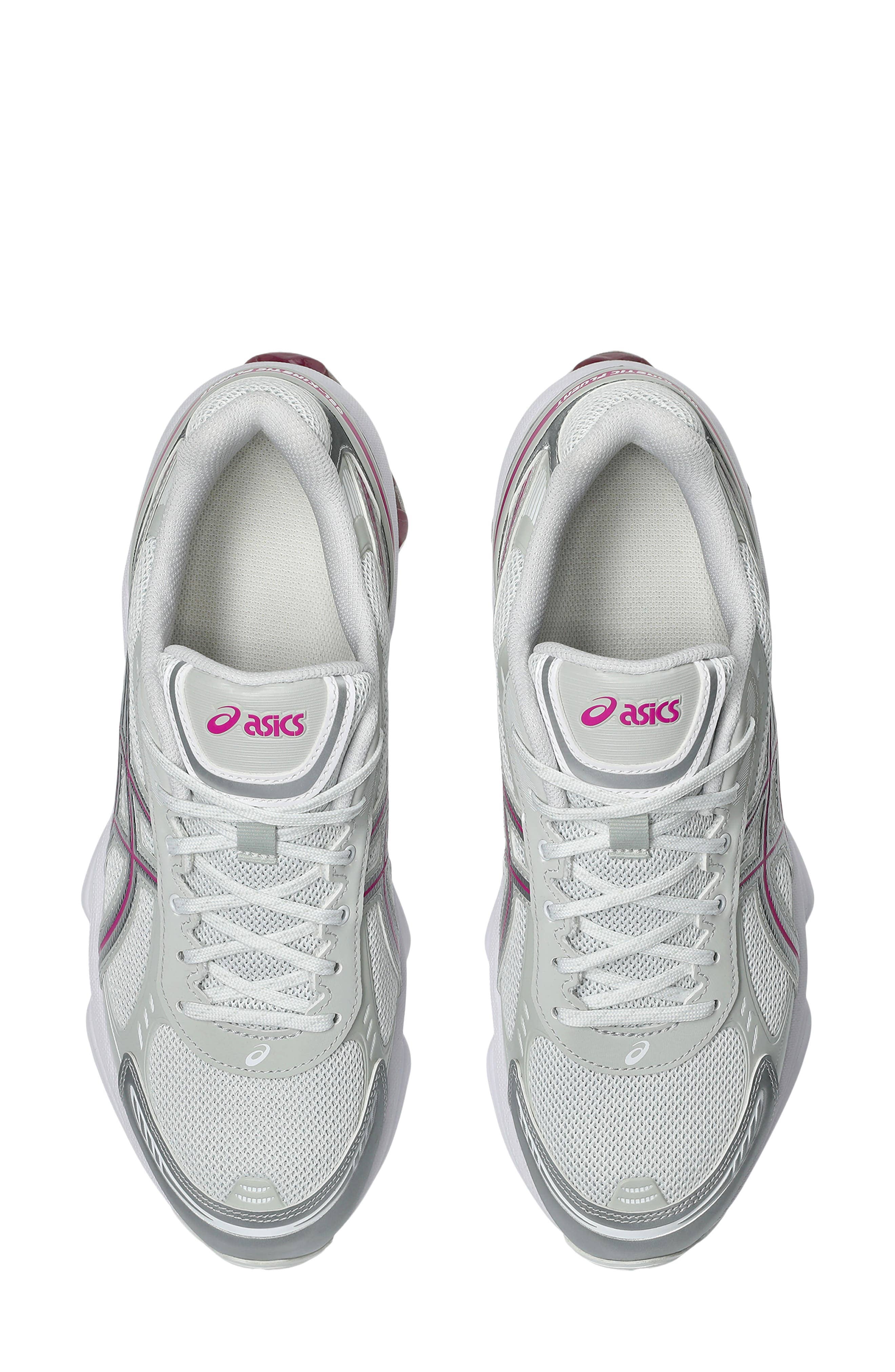 Asics Gel-Kinetic Fluent Sneaker Silver 7.5 New