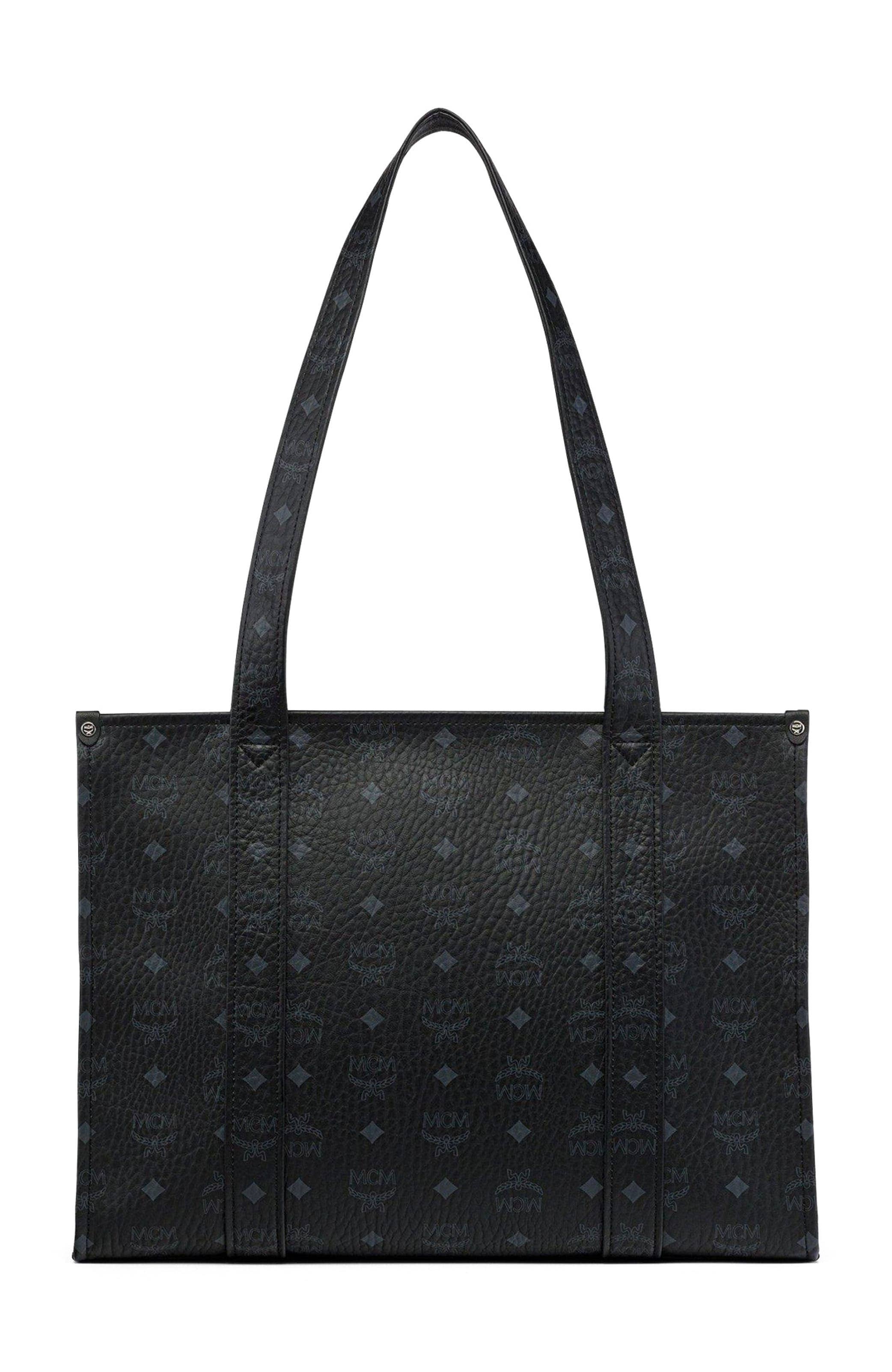 MCM Aren Tote Women's bags One Size Black Nylon New