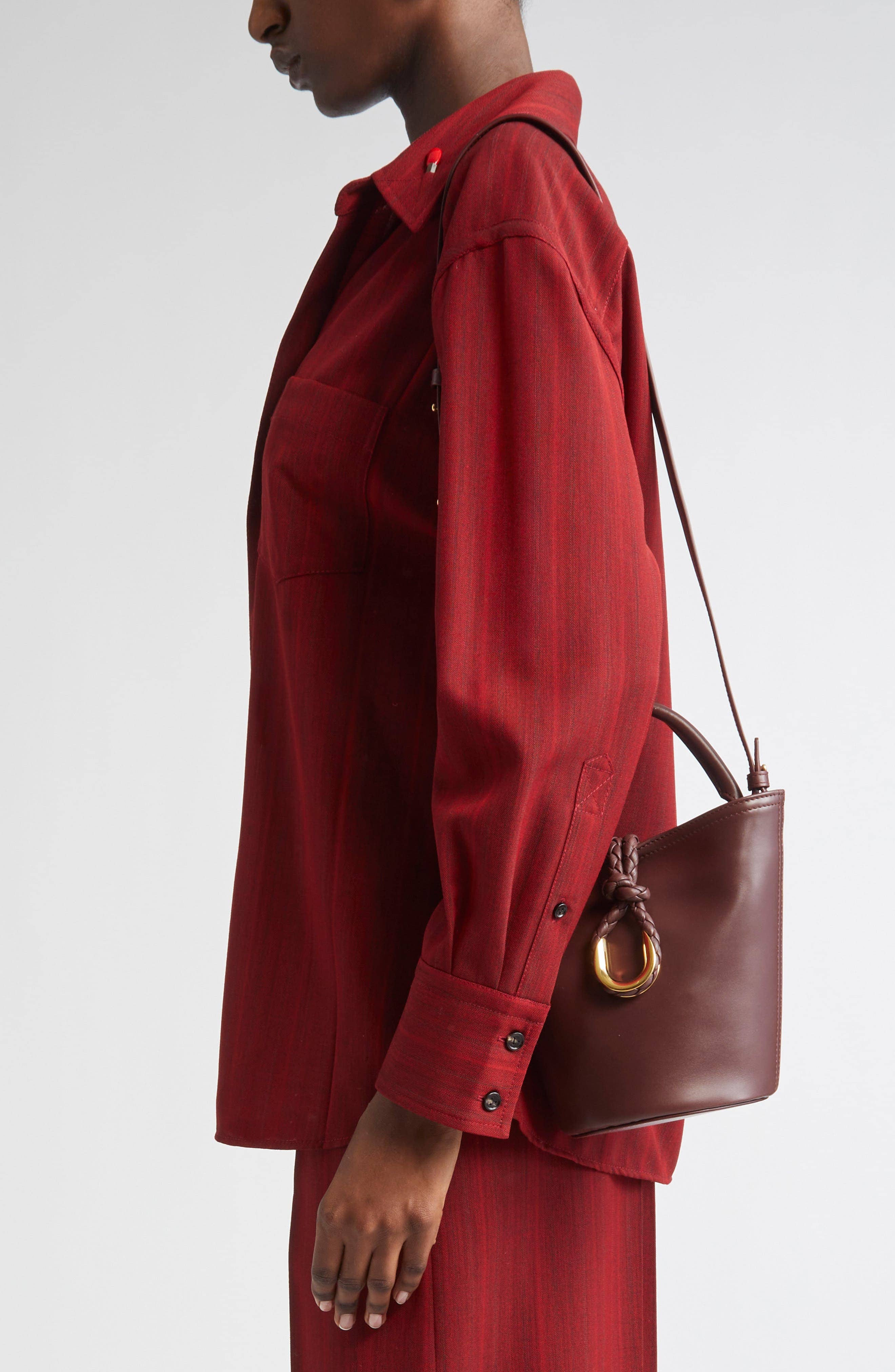 Bottega Veneta Veneta Bucket Bag Women's bags Mini Unspecified Leather New