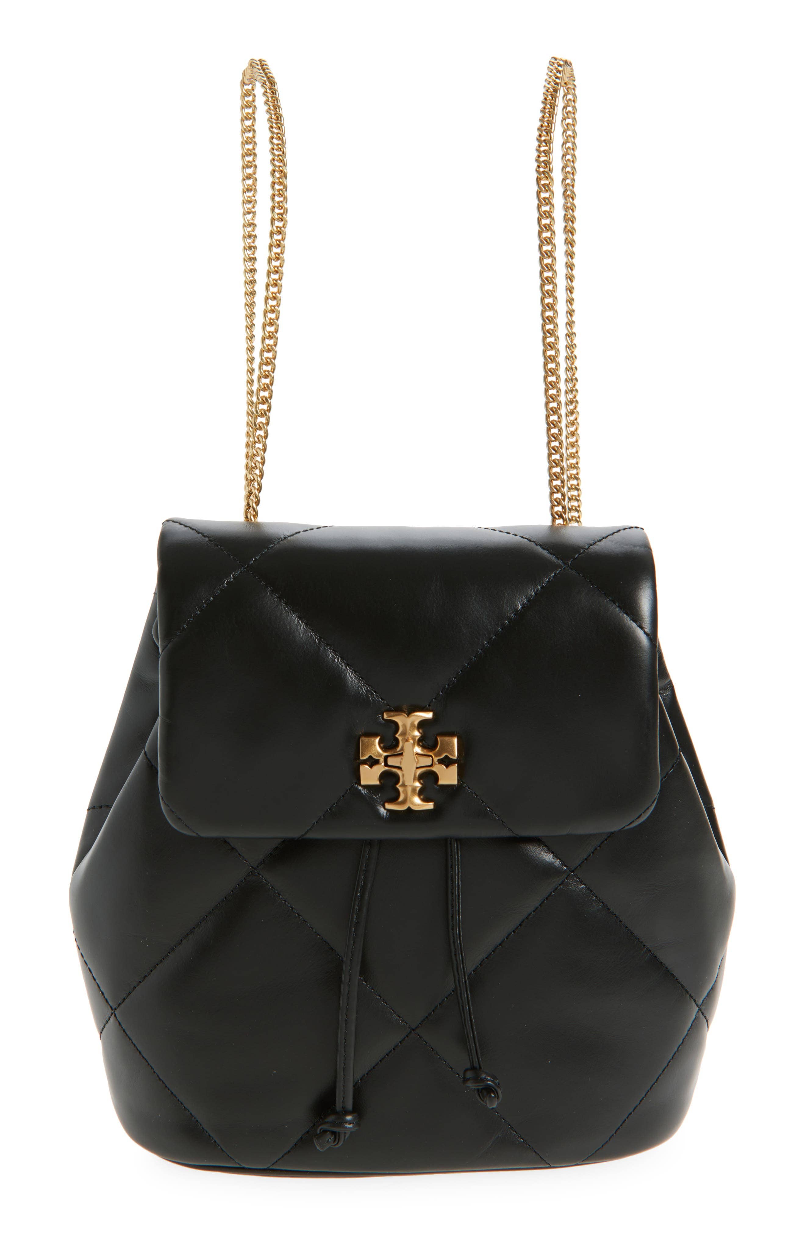 Tory Burch Kira Backpack Women's bags Small Unspecified Leather New