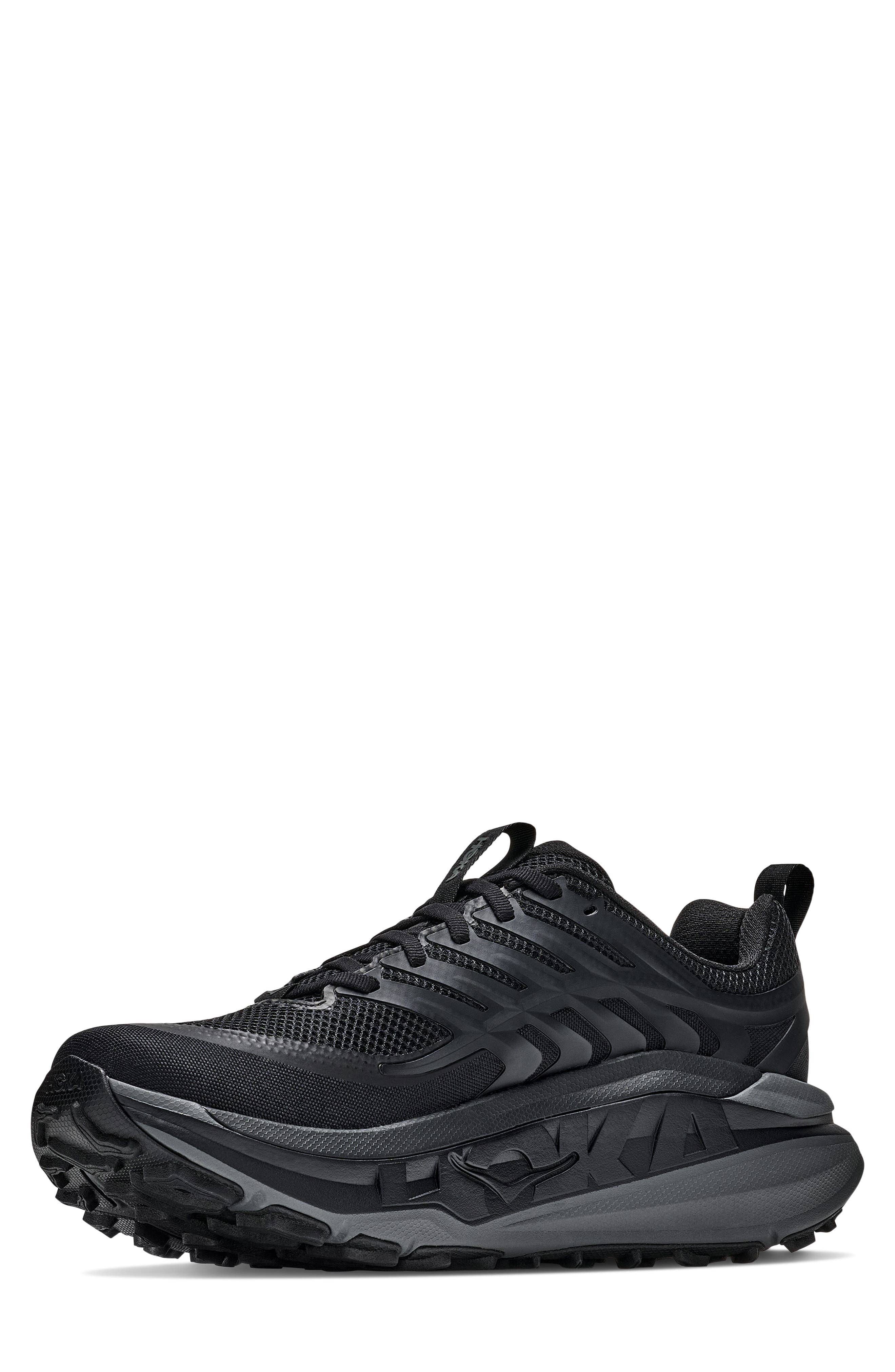 Hoka Stinson 8 Sneaker Black New