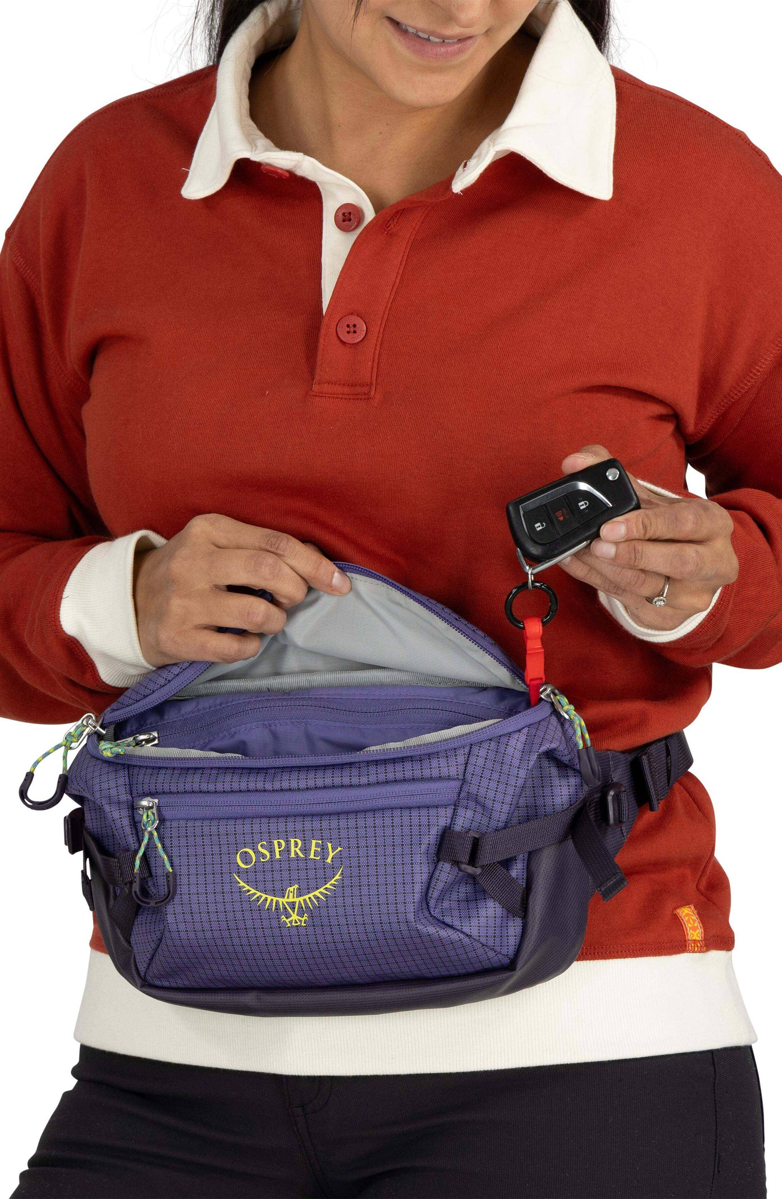Osprey Transporter Belt Bag Women's bags Black Unspecified New