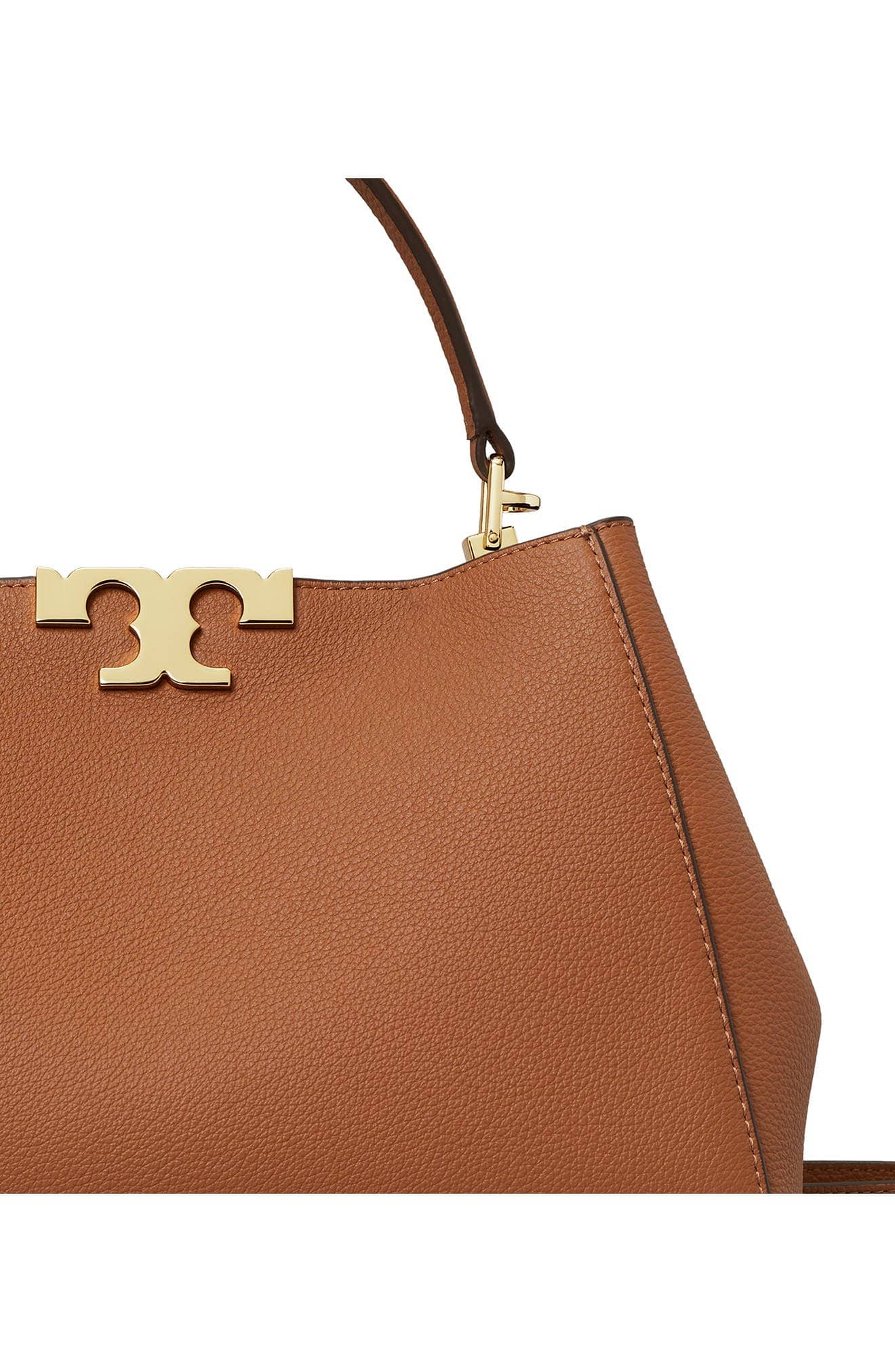 Tory Burch Eleanor Top Handle Women's bags Mini Honey Comb Raffia New