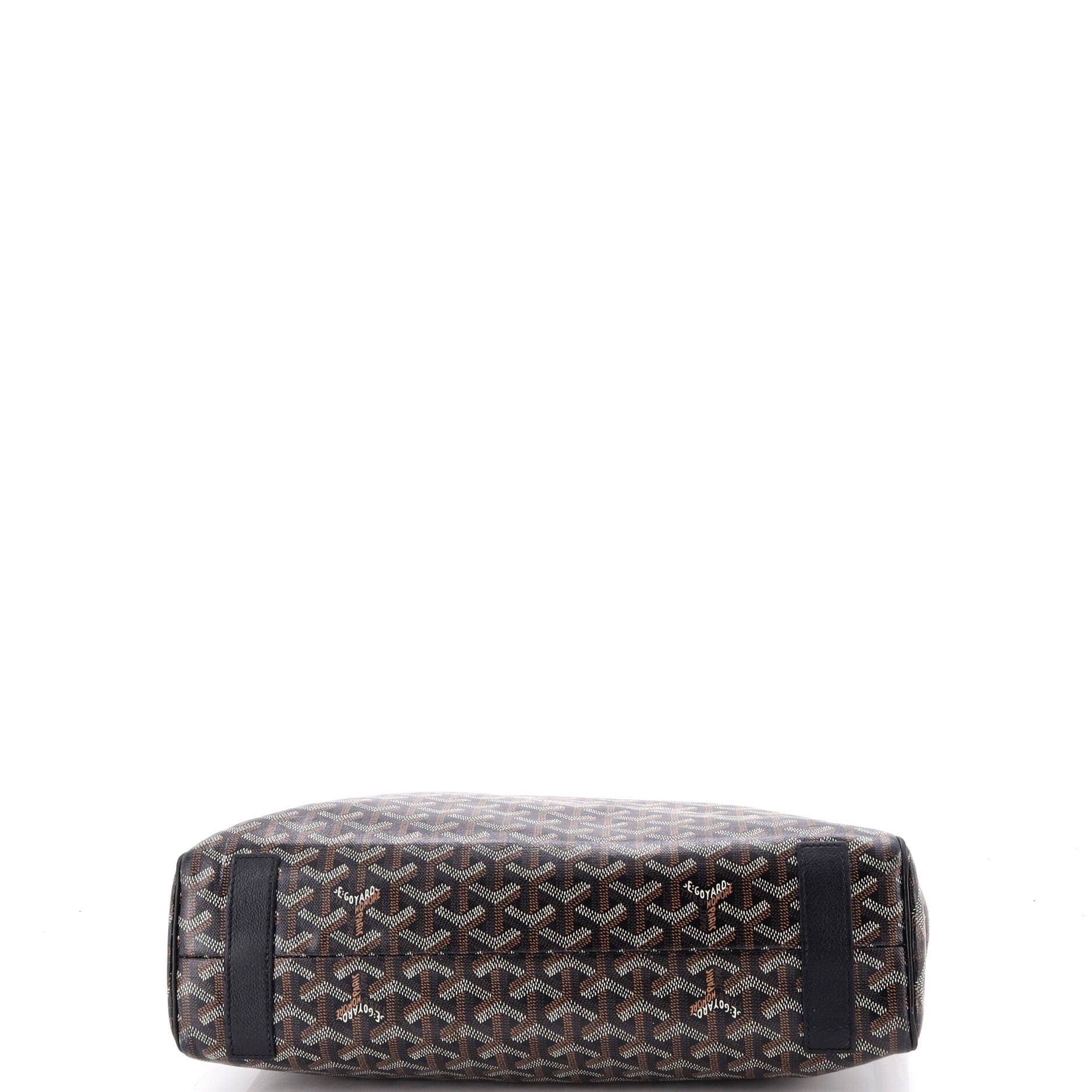 Goyard Voltaire Women's bags Black Goyardine (Coated Canvas) New