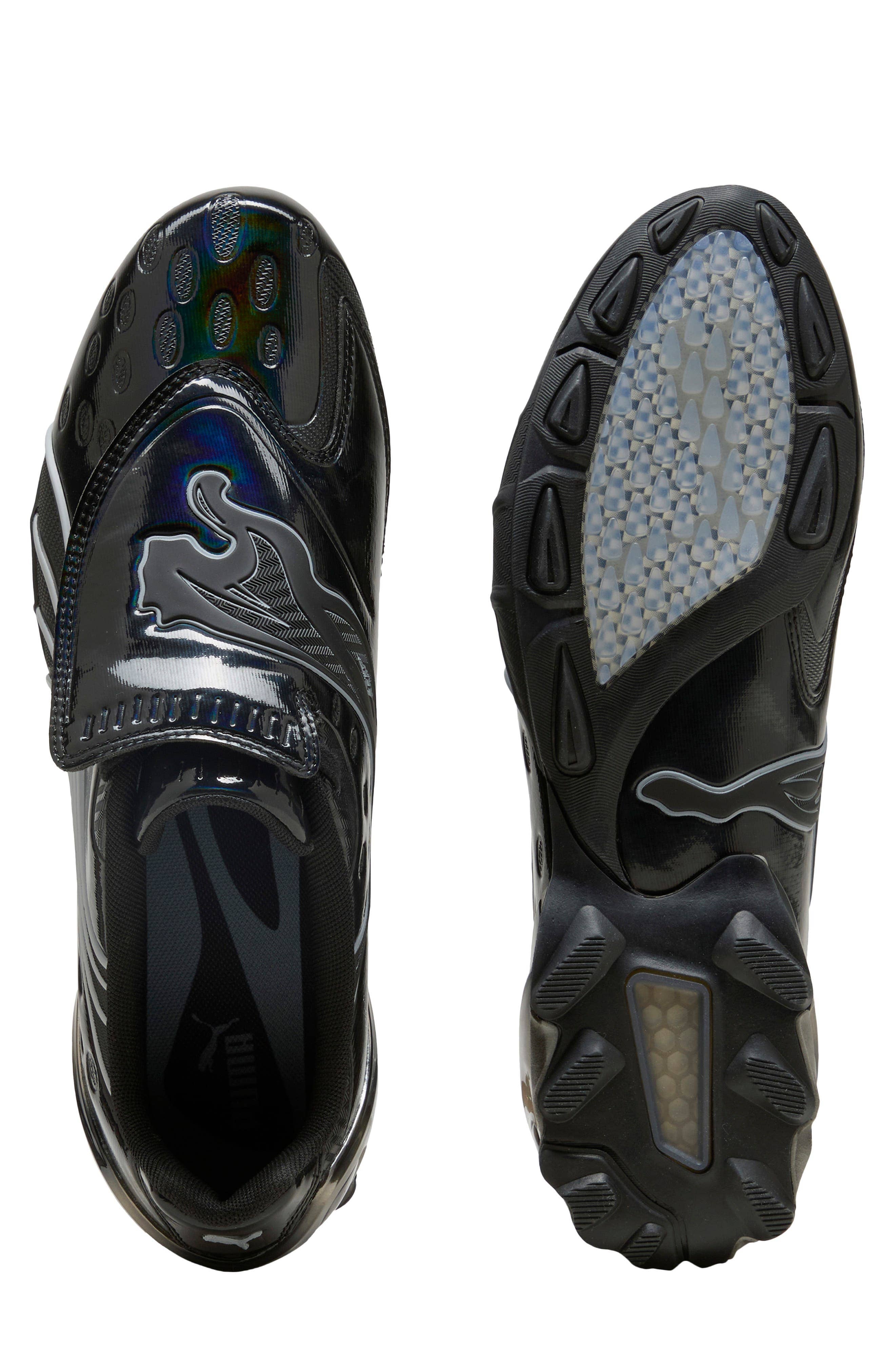 Puma V-S1 Contact Sneaker Green Full Size Run New