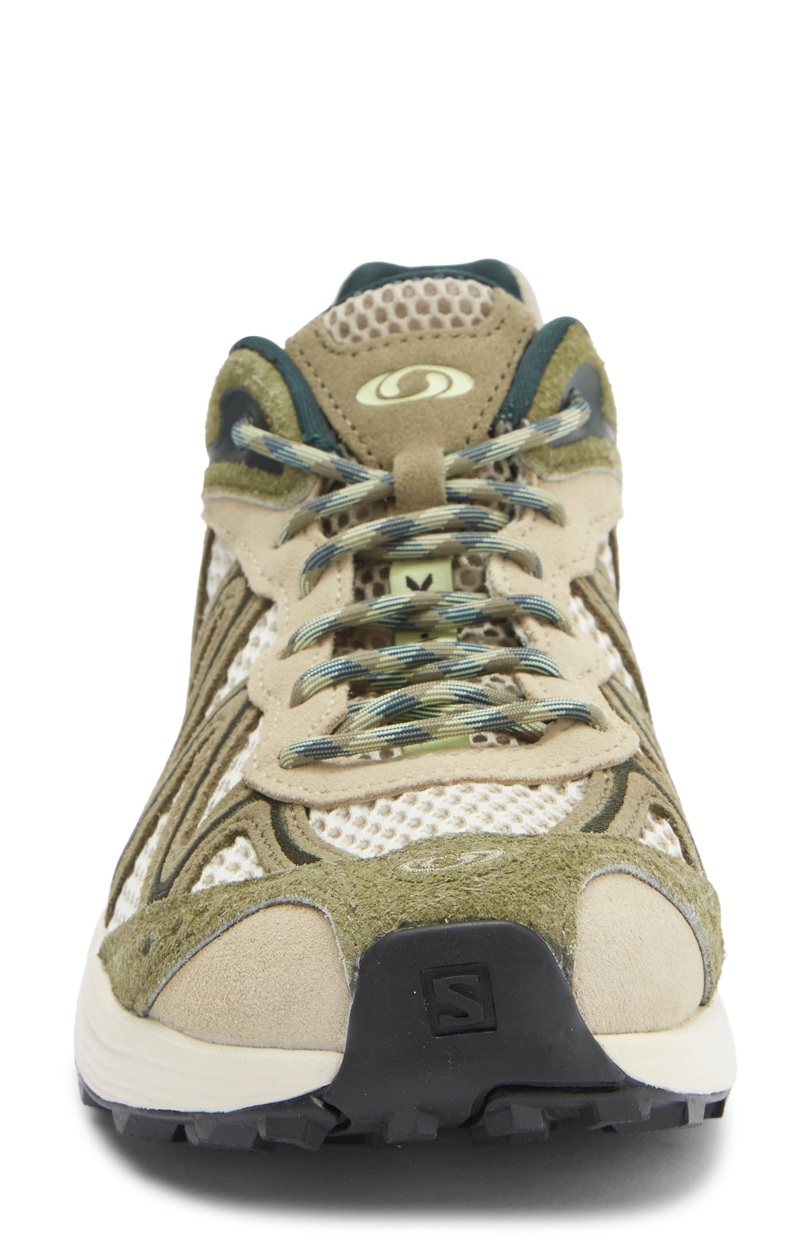 Salomon XT-Whisper Embroidery Sneaker Green Full Size Run New