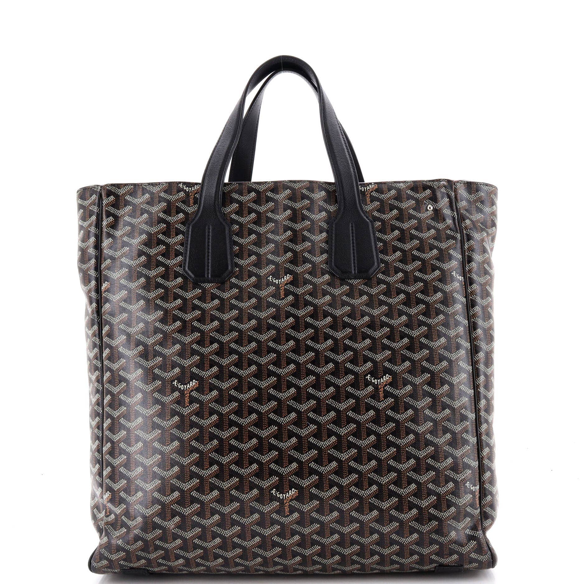 Goyard Voltaire Women's bags Black Goyardine (Coated Canvas) New
